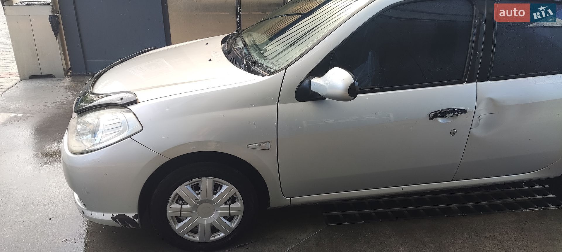 Renault Symbol 2008 VIN VF1LBVA0540506811 фото оголошення 9 з 11
