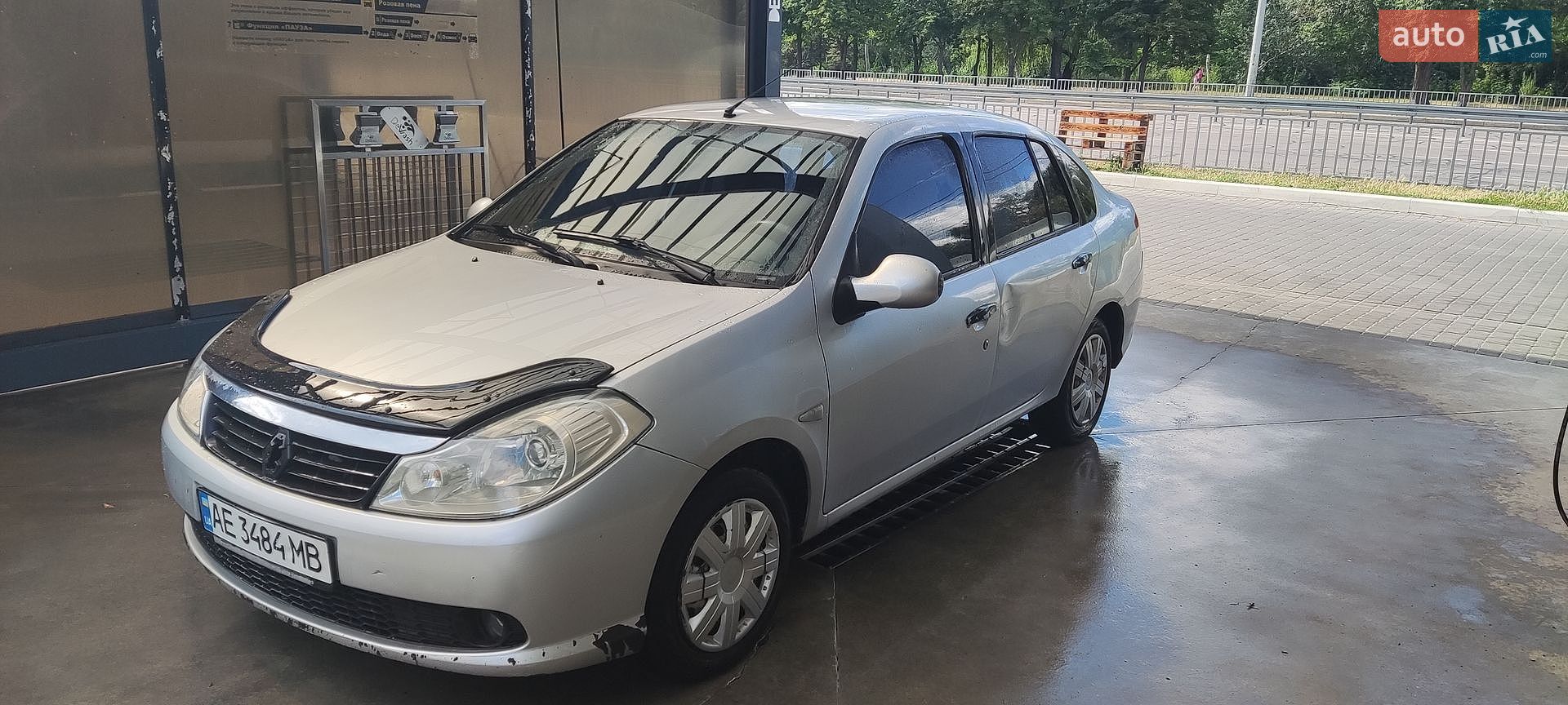 Renault Symbol 2008 VIN VF1LBVA0540506811 фото оголошення 10 з 11