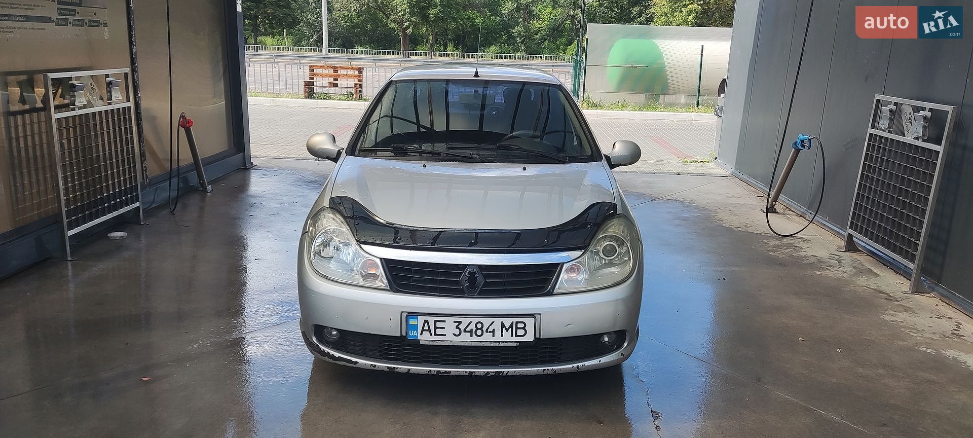 Renault Symbol 2008 VIN VF1LBVA0540506811 фото оголошення 11 з 11