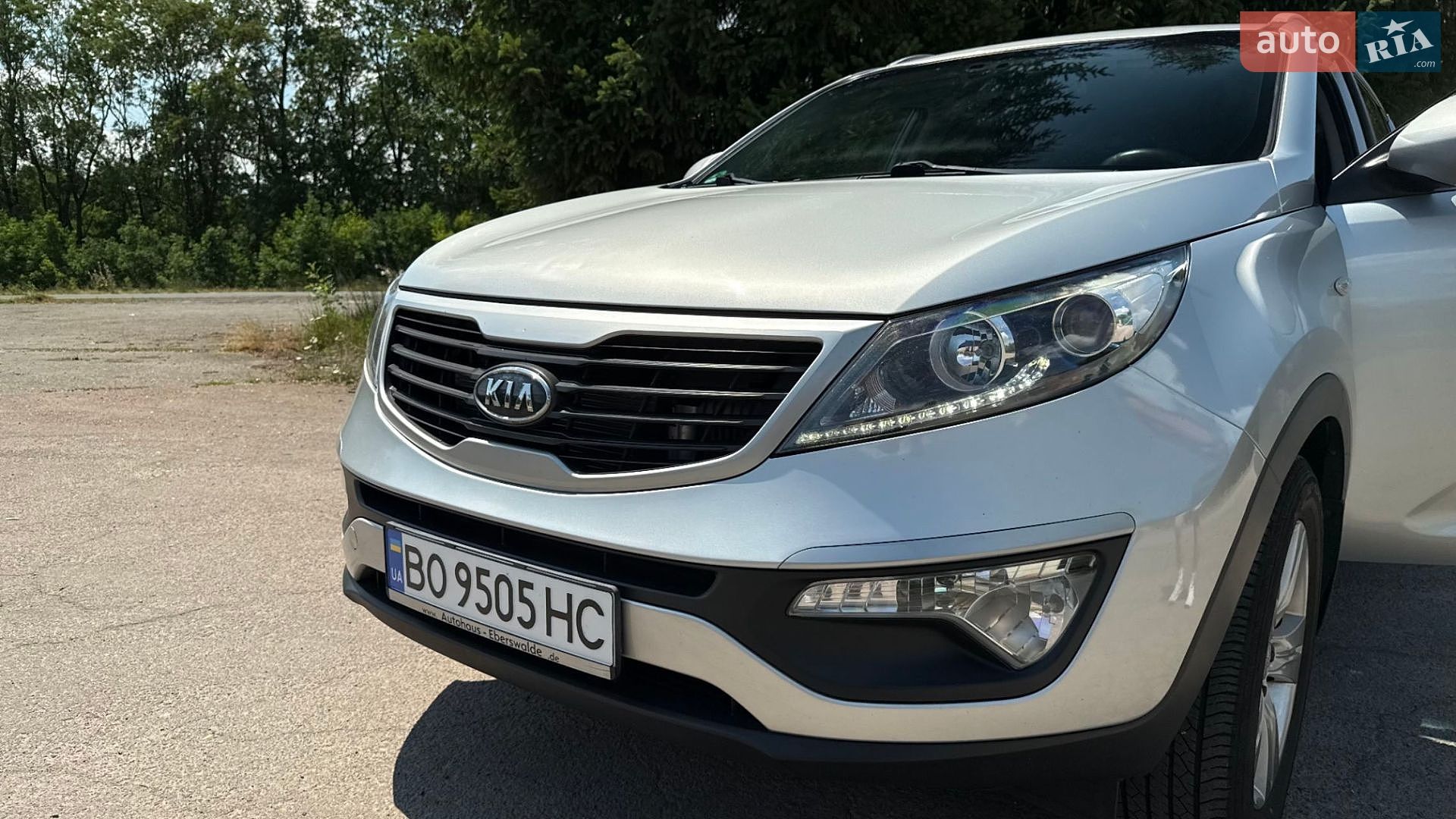 Kia Sportage 2010 VIN U5YPB815ABL021121 фото оголошення 4 з 17