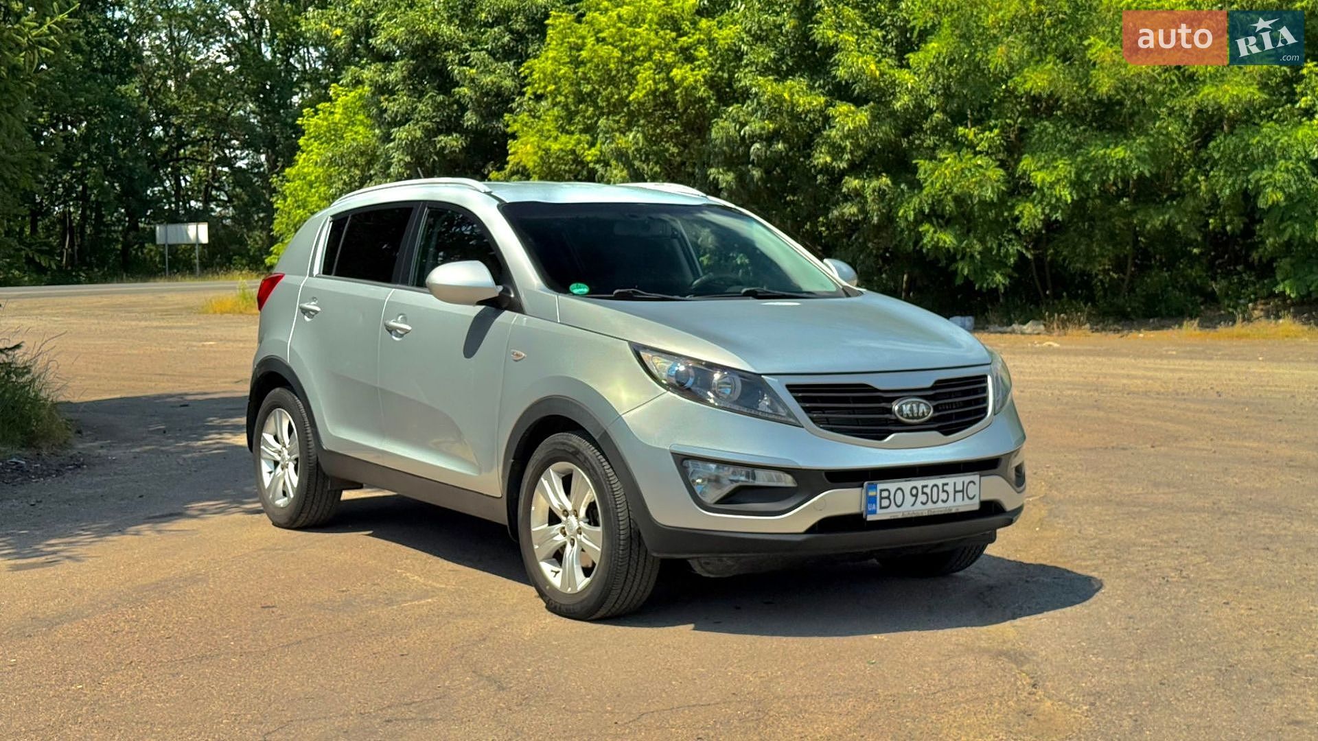 Kia Sportage 2010 VIN U5YPB815ABL021121 фото оголошення 6 з 17