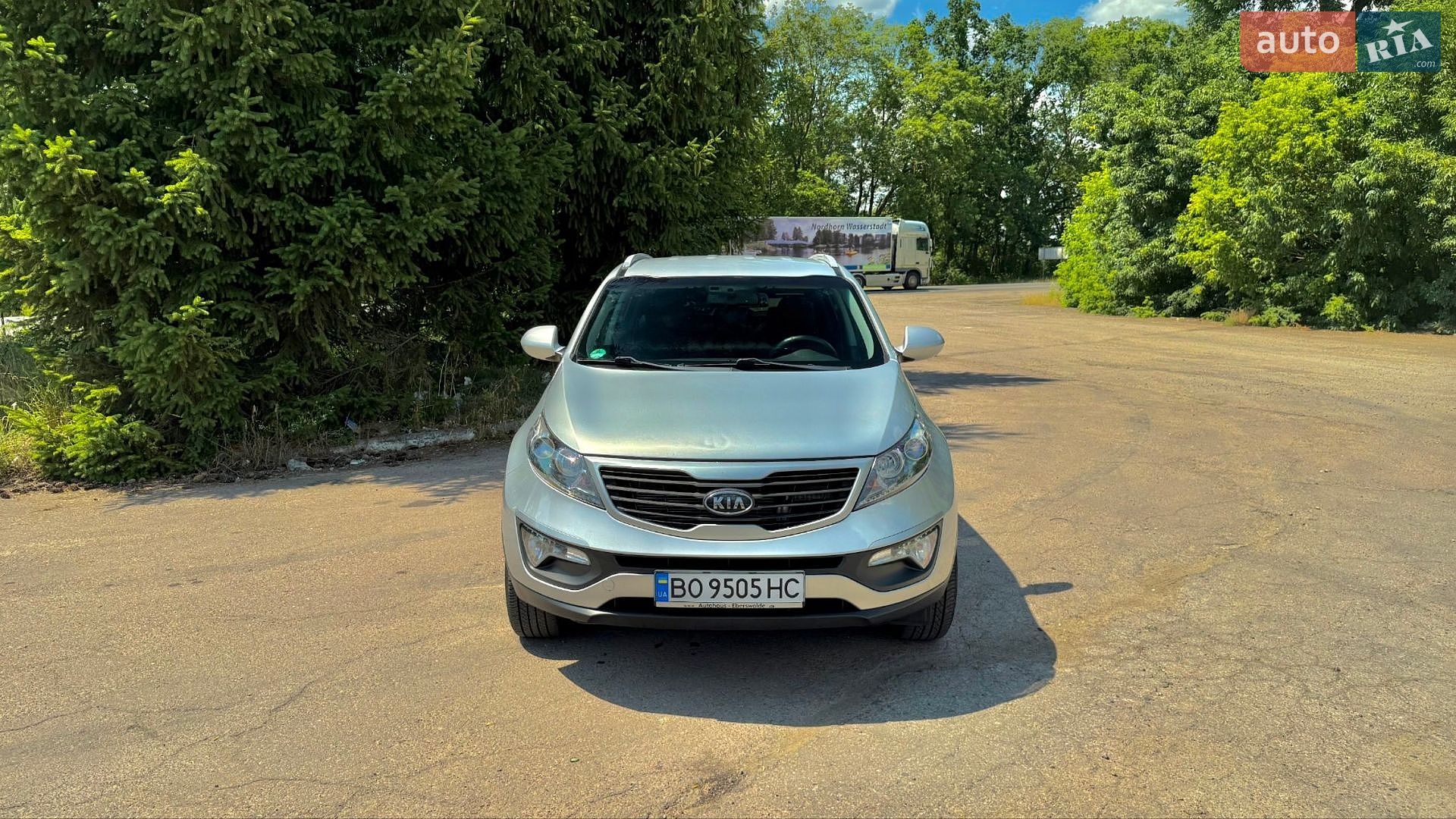 Kia Sportage 2010 VIN U5YPB815ABL021121 фото оголошення 3 з 17