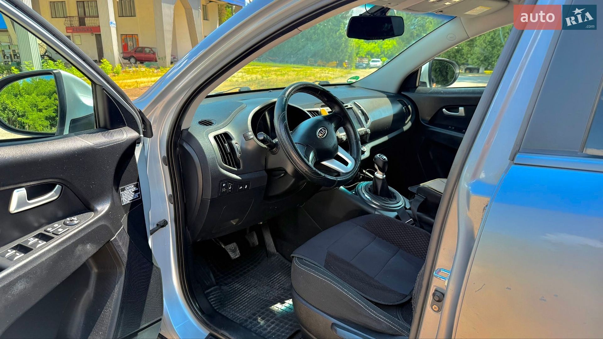 Kia Sportage 2010 VIN U5YPB815ABL021121 фото оголошення 12 з 17
