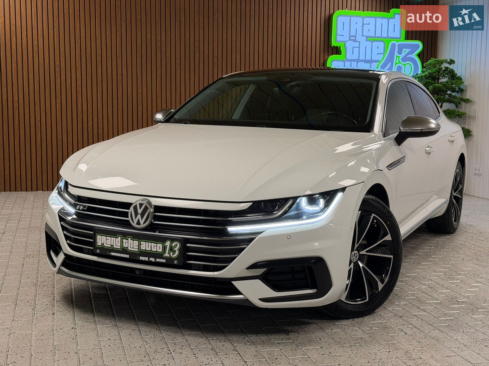 Volkswagen Arteon 2019 VIN WVWZZZ3HZKE016163 фото оголошення 8 з 57