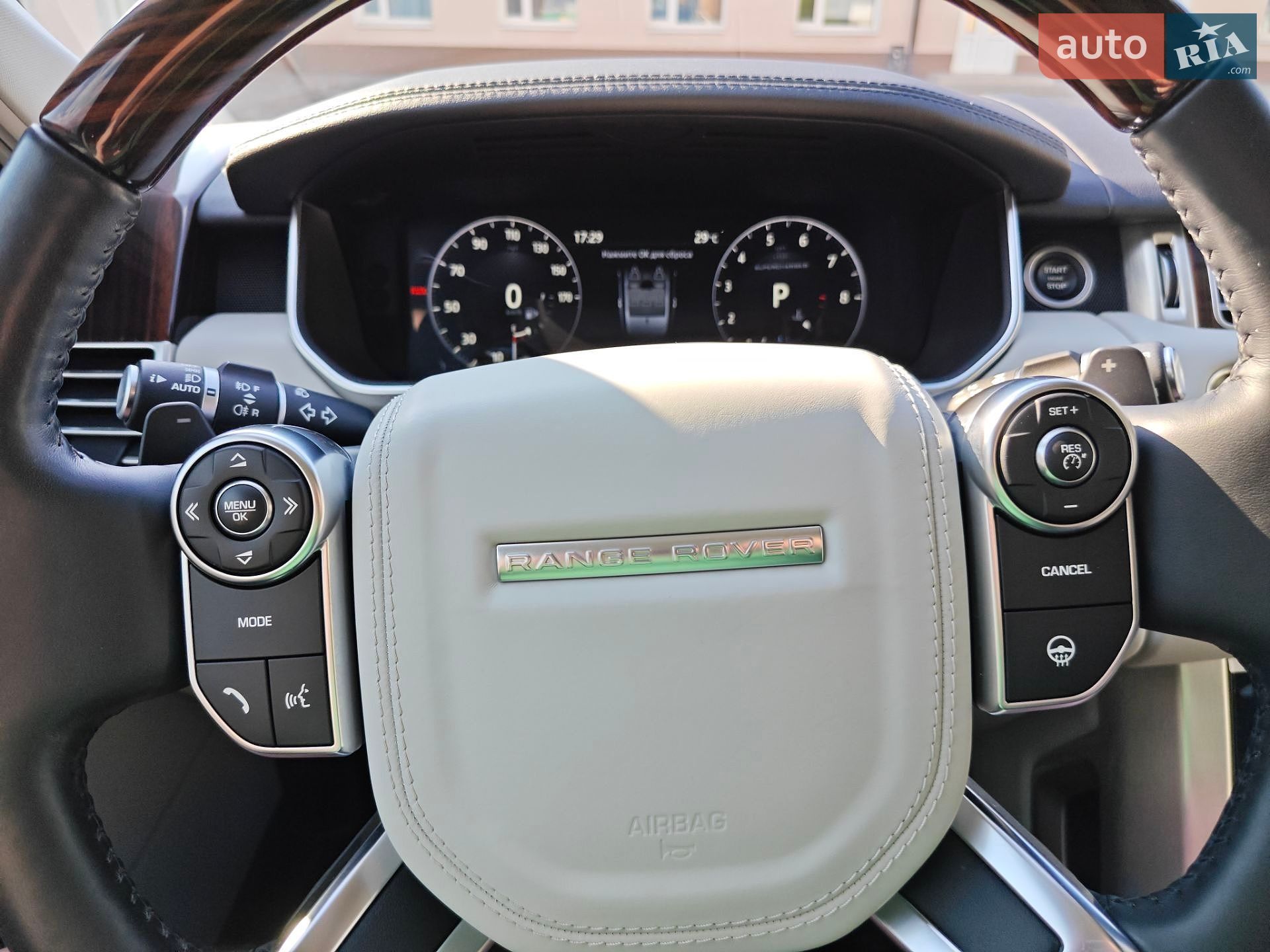 Land Rover Range Rover 2017 VIN SALGS2FEXHA348622 фото оголошення 29 з 29