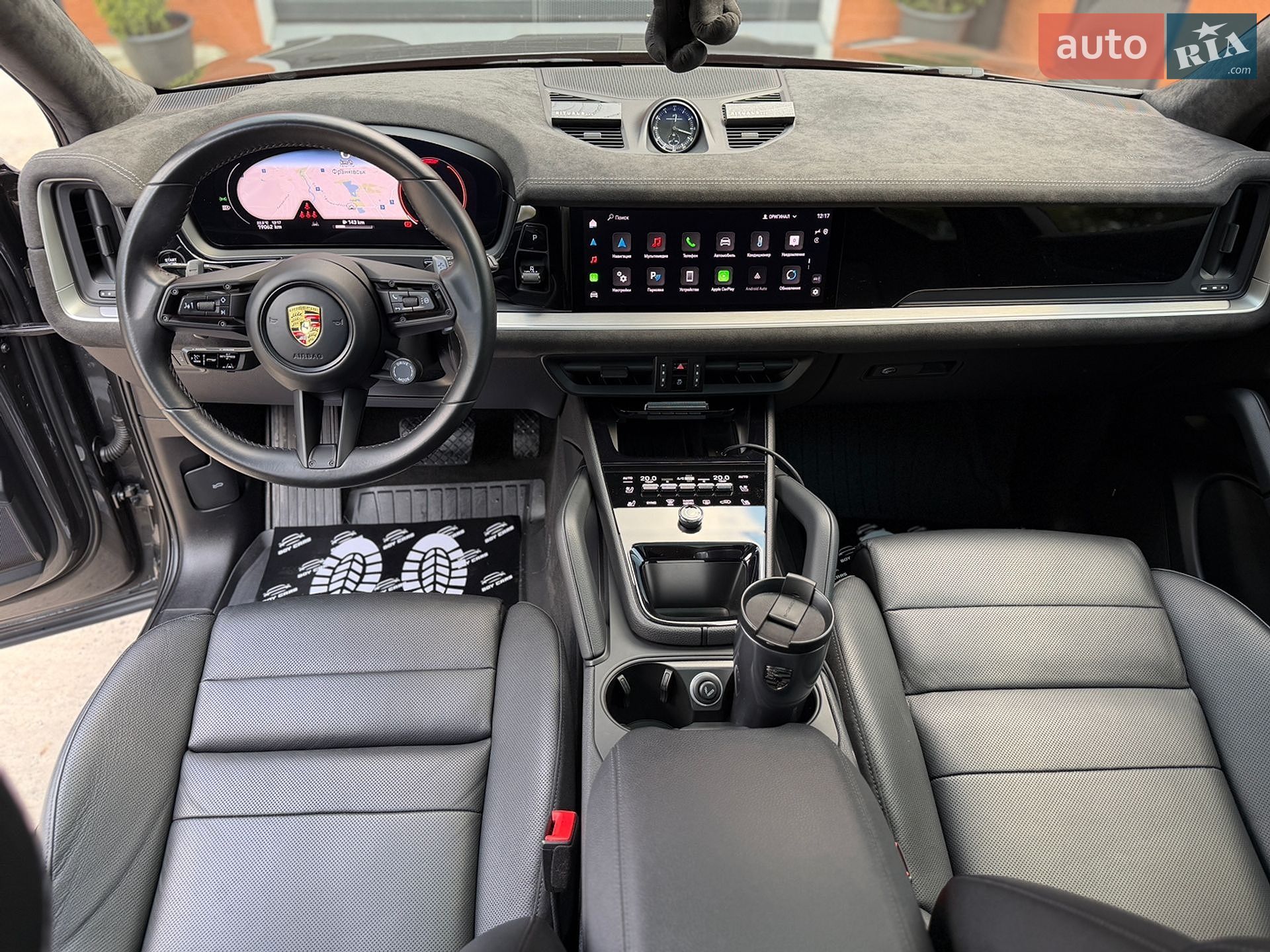 Porsche Cayenne 2023 VIN WP1AA2AY5RDA04955 фото оголошення 19 з 32