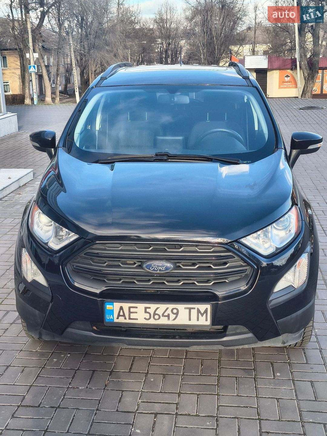 Ford EcoSport 2020 VIN MAJ6S3GLXLC388546 фото оголошення 2 з 19