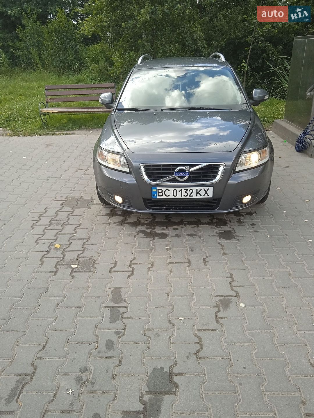 Volvo V50 2011 VIN YV1MW84E1B2631996 фото оголошення 2 з 11
