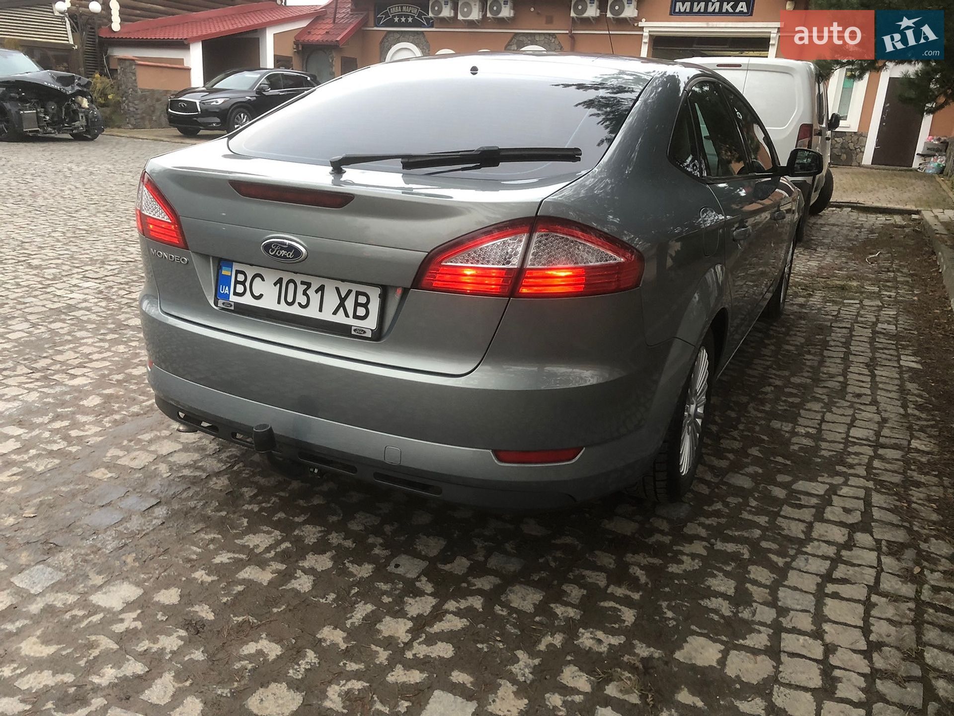 Ford Mondeo 2008 VIN WF0EXXGBBE8Y61073 фото оголошення 12 з 24
