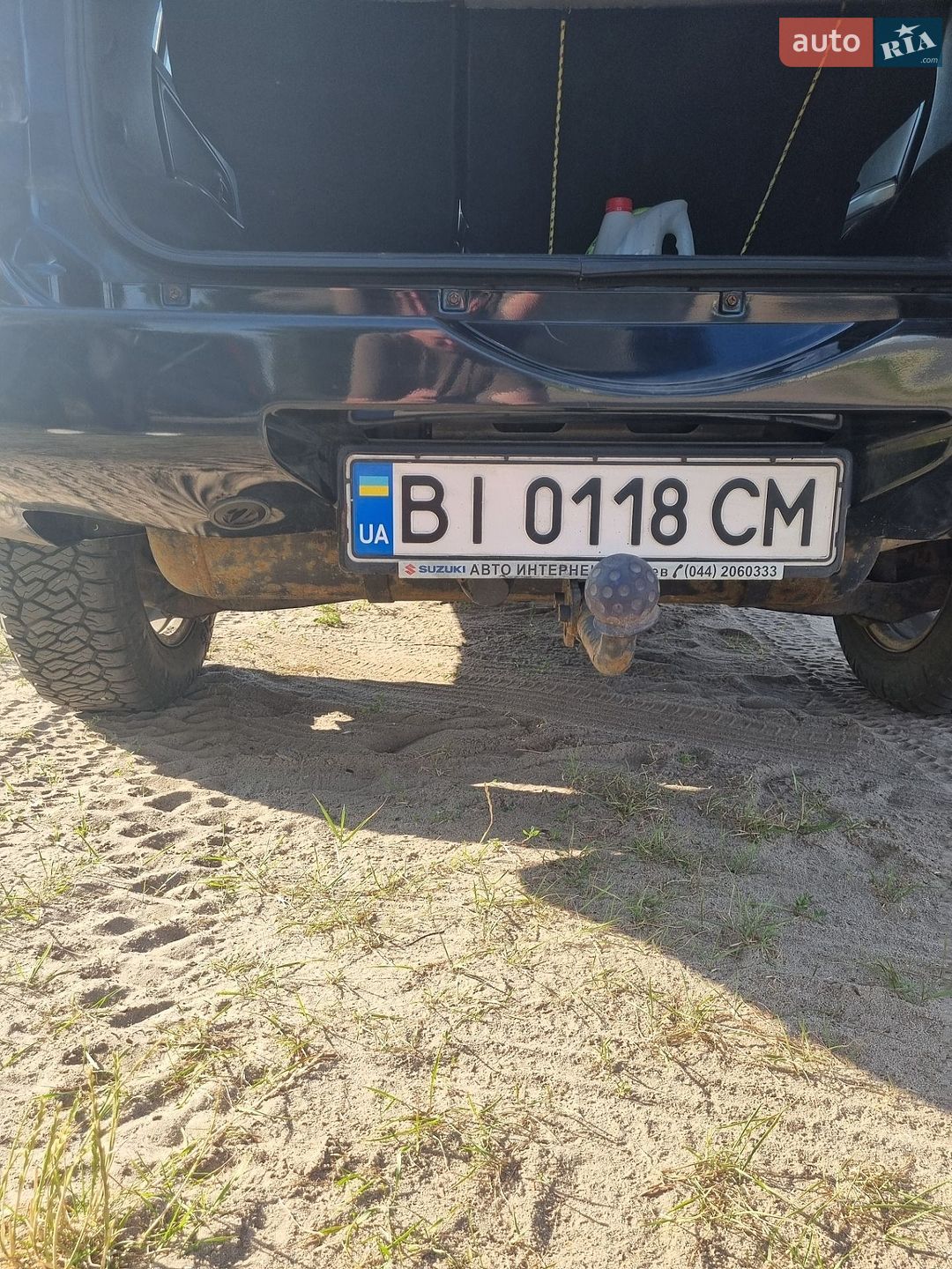 Suzuki Grand Vitara 2007 VIN JSAJTD54V00242400 фото оголошення 3 з 16