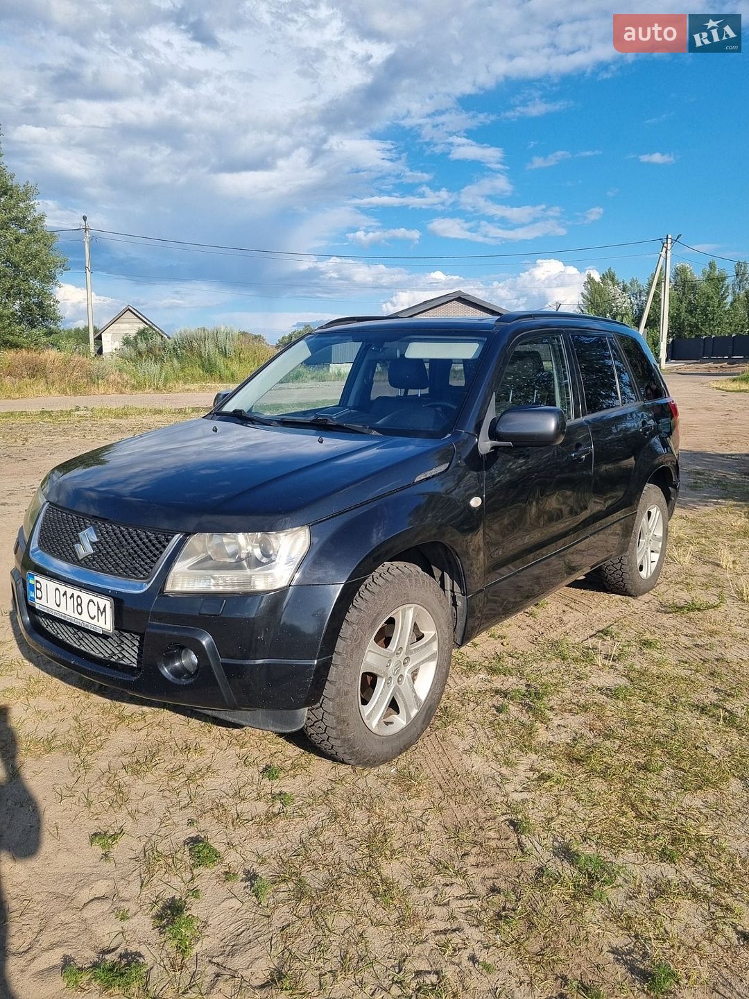 Suzuki Grand Vitara 2007 VIN JSAJTD54V00242400 фото оголошення 5 з 16