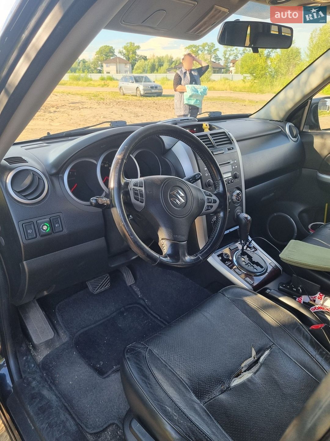 Suzuki Grand Vitara 2007 VIN JSAJTD54V00242400 фото оголошення 14 з 16