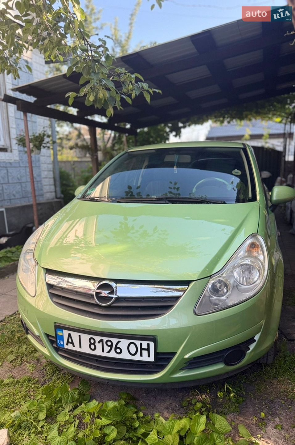 Opel Corsa 2008 VIN W0L0SDL0896017959 фото оголошення 2 з 12