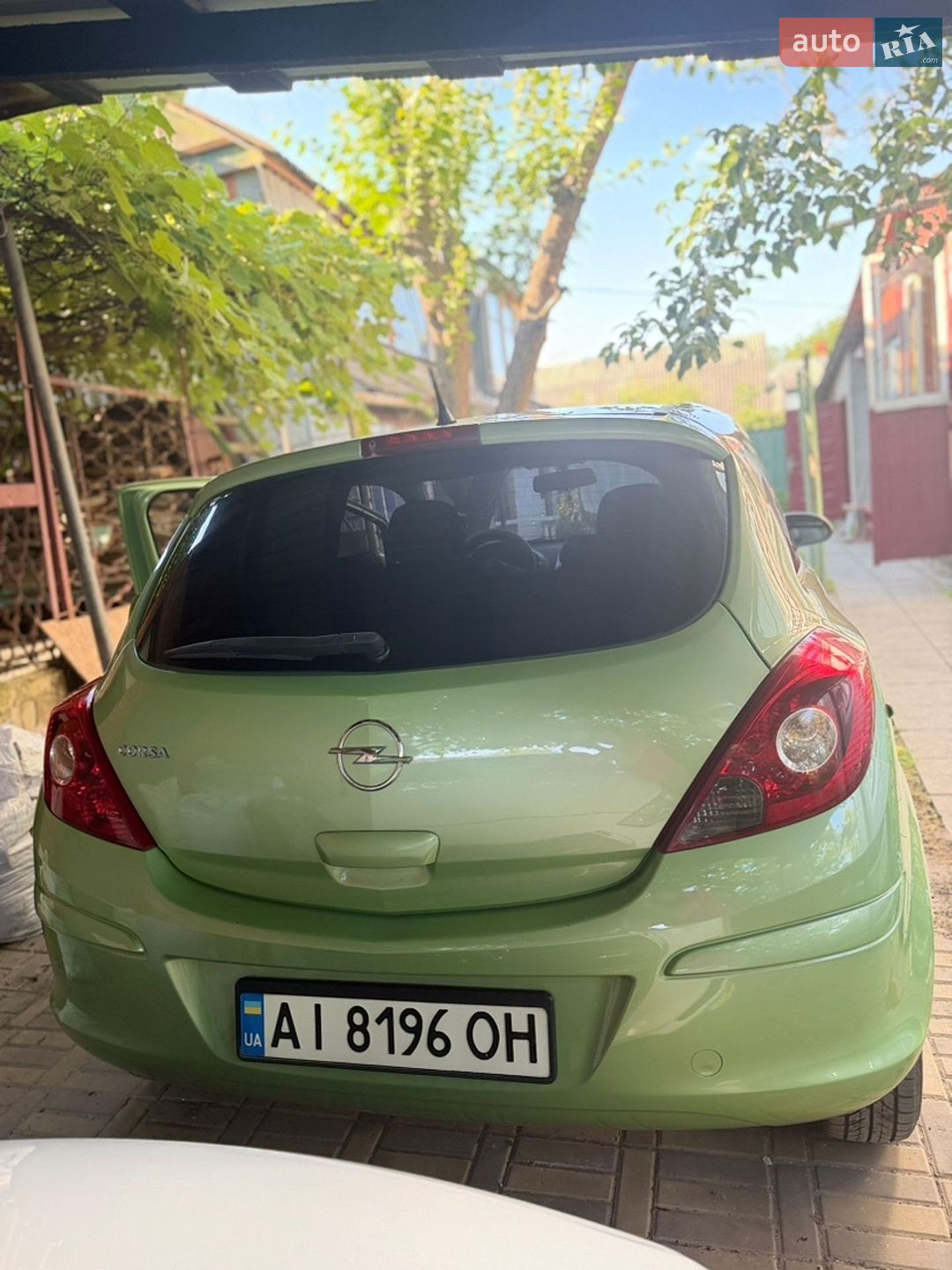 Opel Corsa 2008 VIN W0L0SDL0896017959 фото оголошення 6 з 12