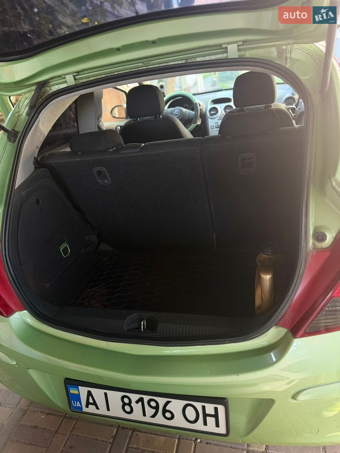 Opel Corsa 2008 VIN W0L0SDL0896017959 фото оголошення 7 з 12
