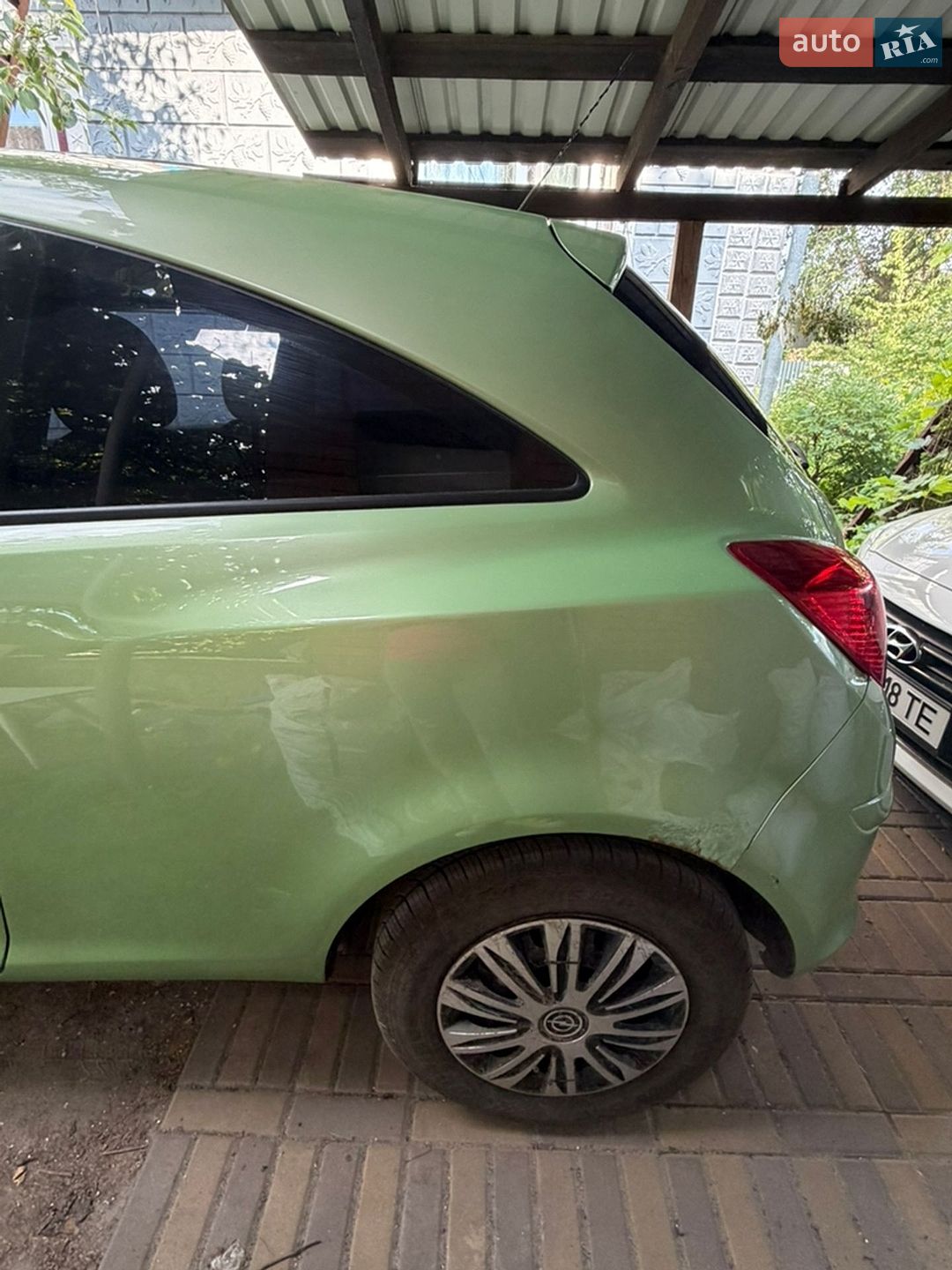 Opel Corsa 2008 VIN W0L0SDL0896017959 фото оголошення 9 з 12