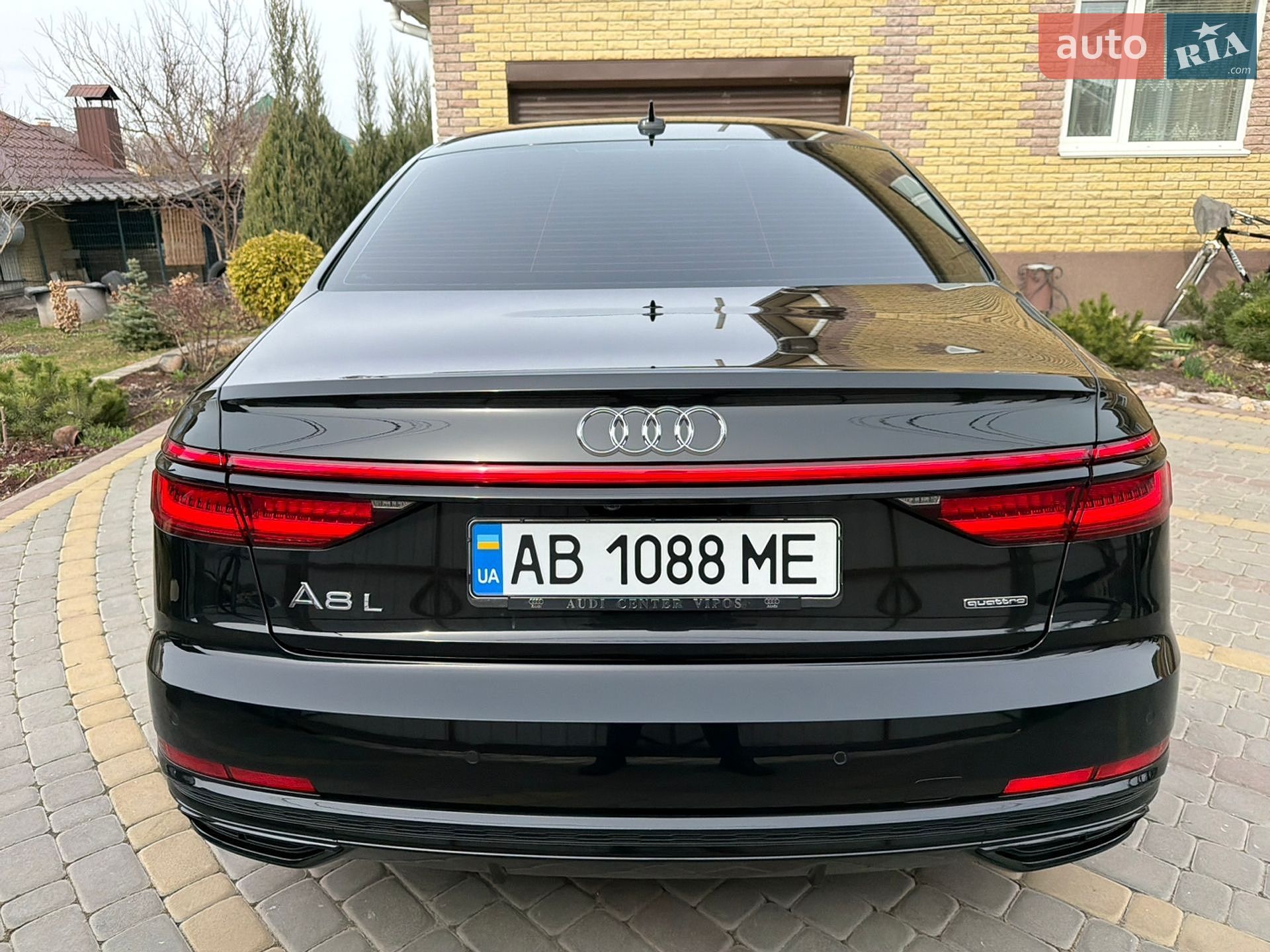 Audi A8 2021 VIN WAUZZZF86MN024288 фото оголошення 5 з 22
