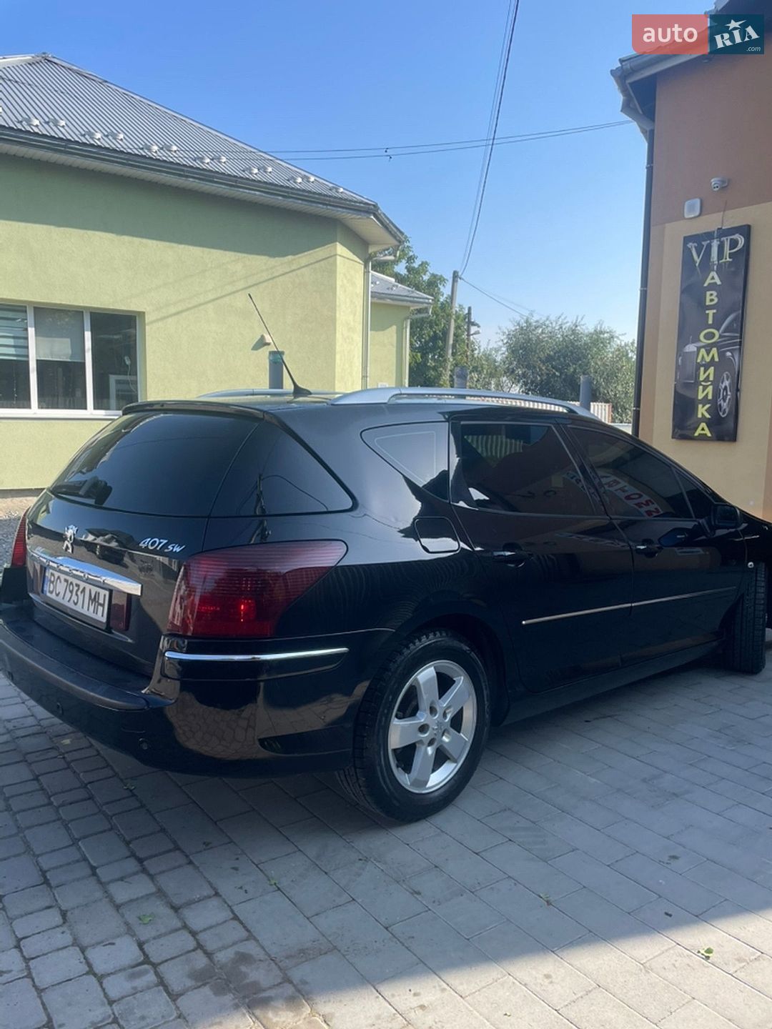 Peugeot 407 2008 VIN VF36E9HZC21751828 фото оголошення 5 з 11