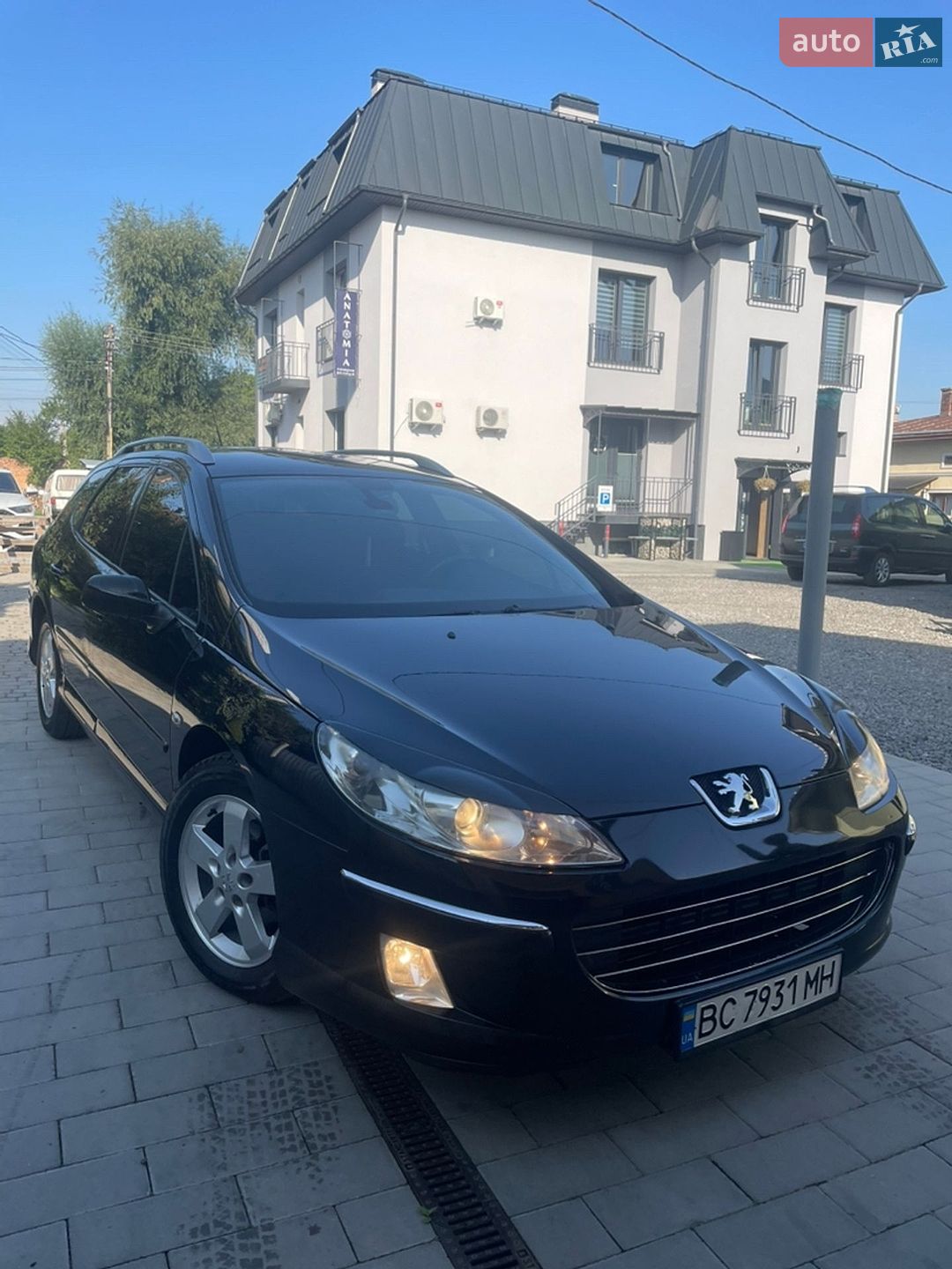 Peugeot 407 2008 VIN VF36E9HZC21751828 фото оголошення 6 з 11
