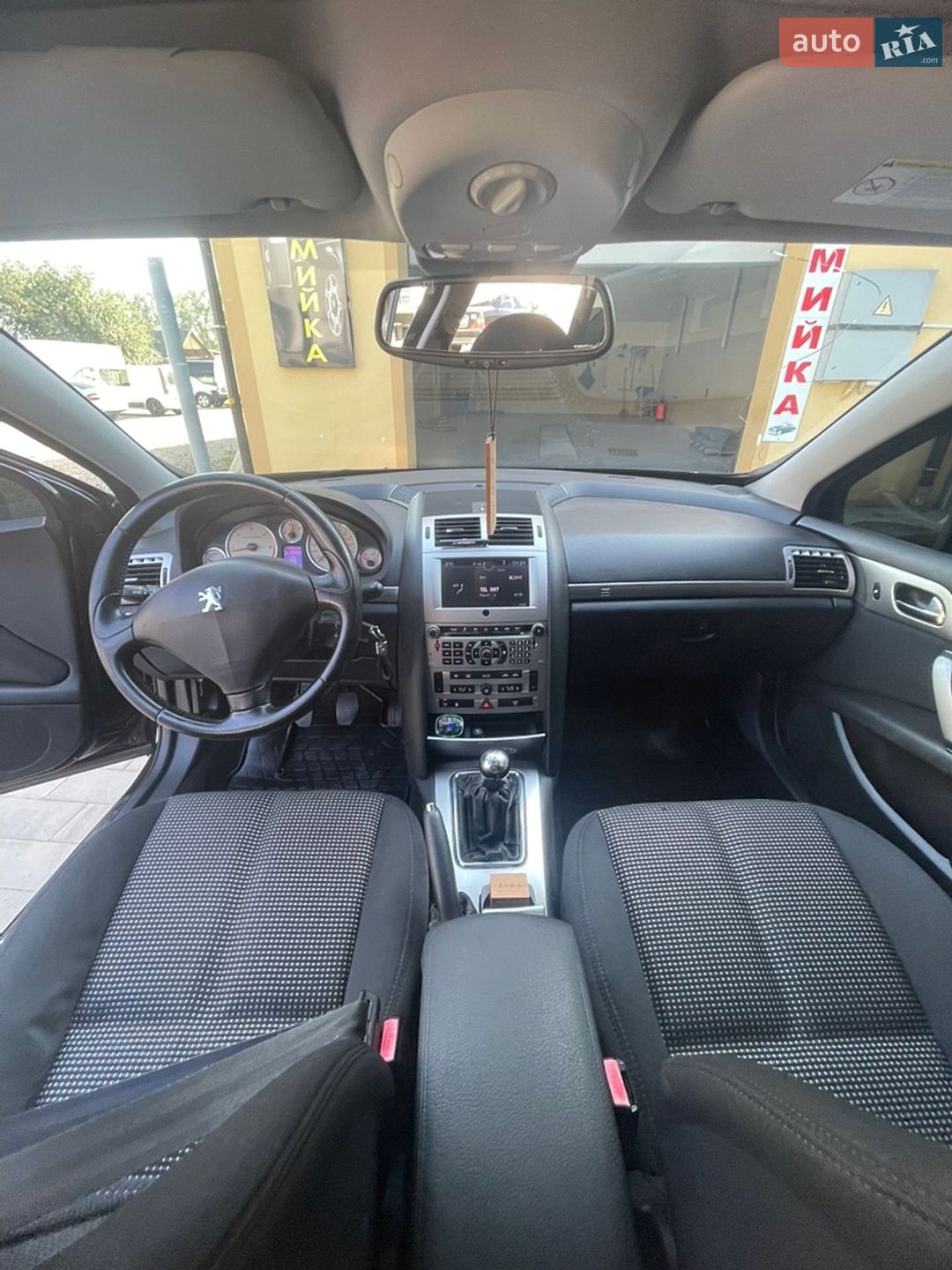 Peugeot 407 2008 VIN VF36E9HZC21751828 фото оголошення 10 з 11