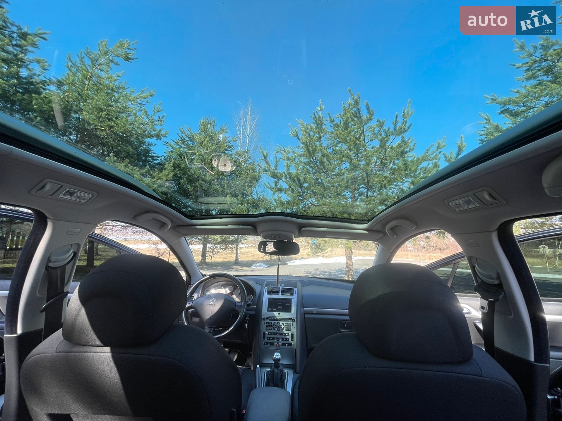 Peugeot 407 2008 VIN VF36E9HZC21751828 фото оголошення 2 з 11