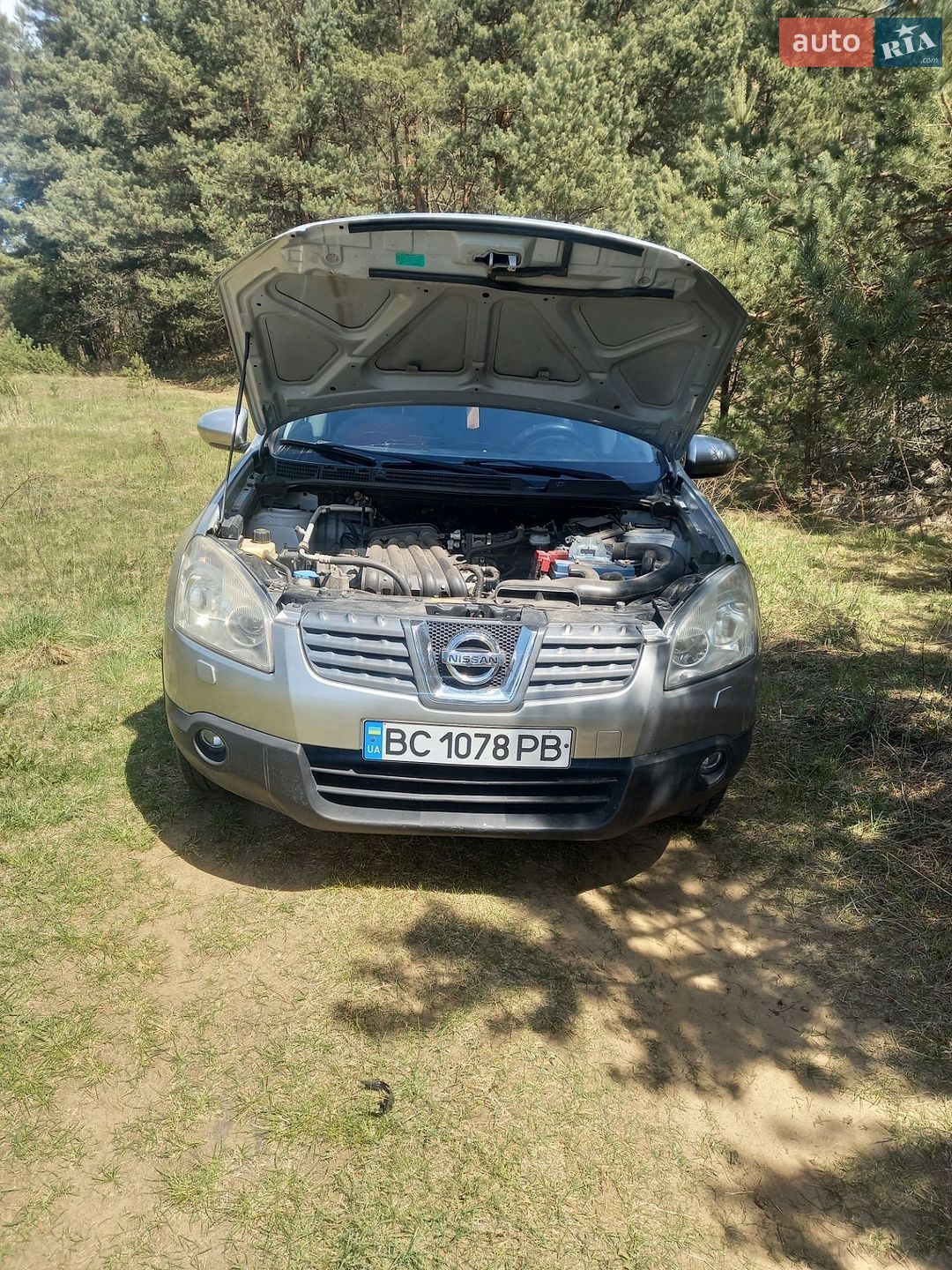 Nissan Qashqai 2008 VIN SJNFAAJ10U1223586 фото оголошення 9 з 28
