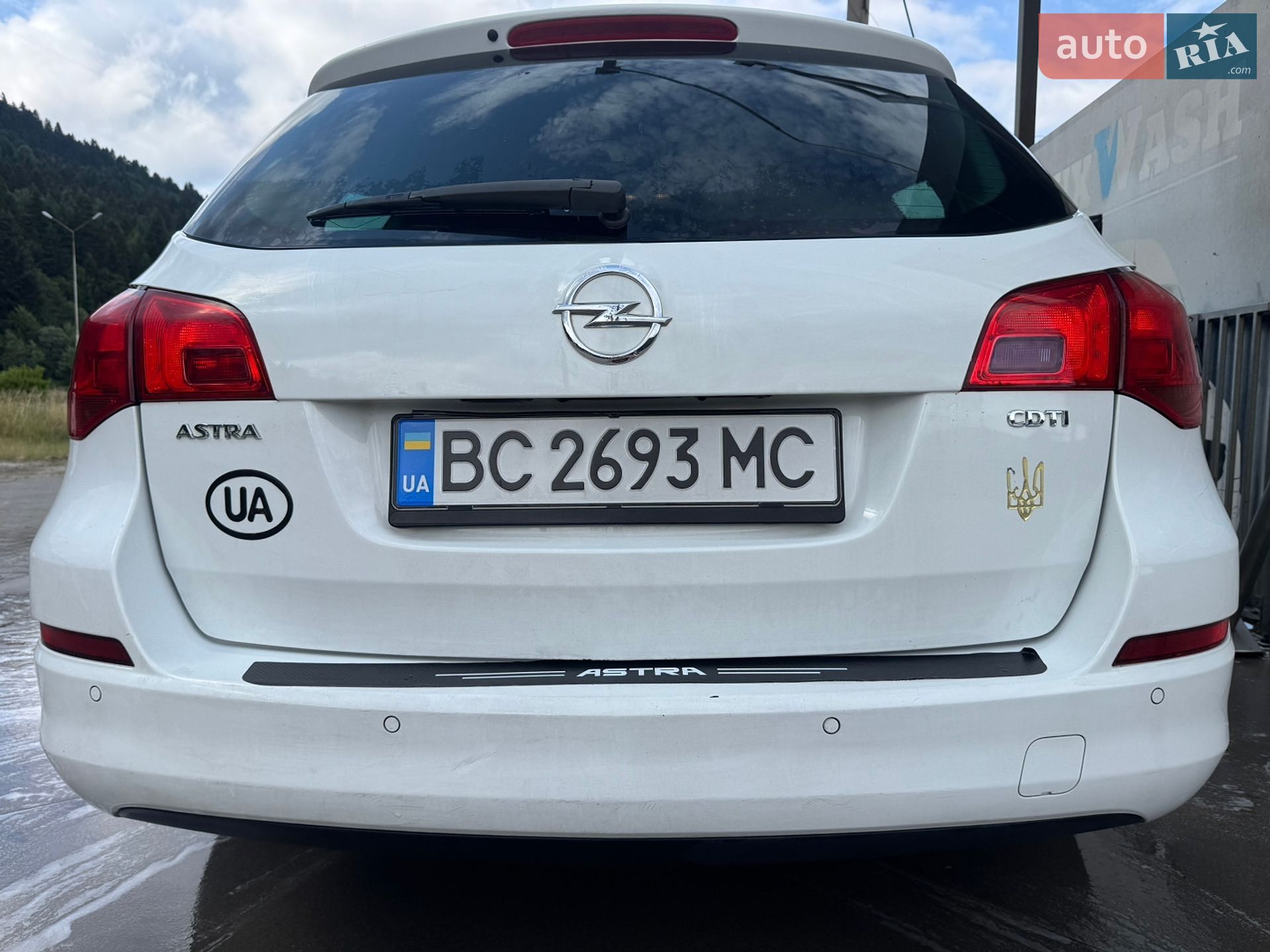 Opel Astra 2011 VIN W0LPD8EV6C8023681 фото оголошення 14 з 31