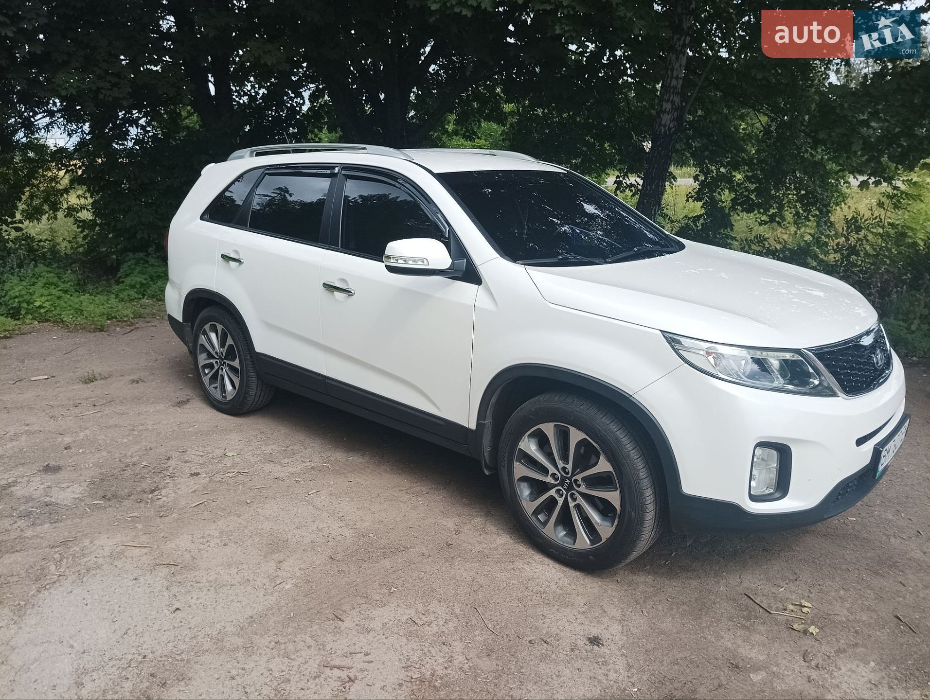 Kia Sorento 2013 VIN KNAKU815BDA404379 фото оголошення 7 з 21