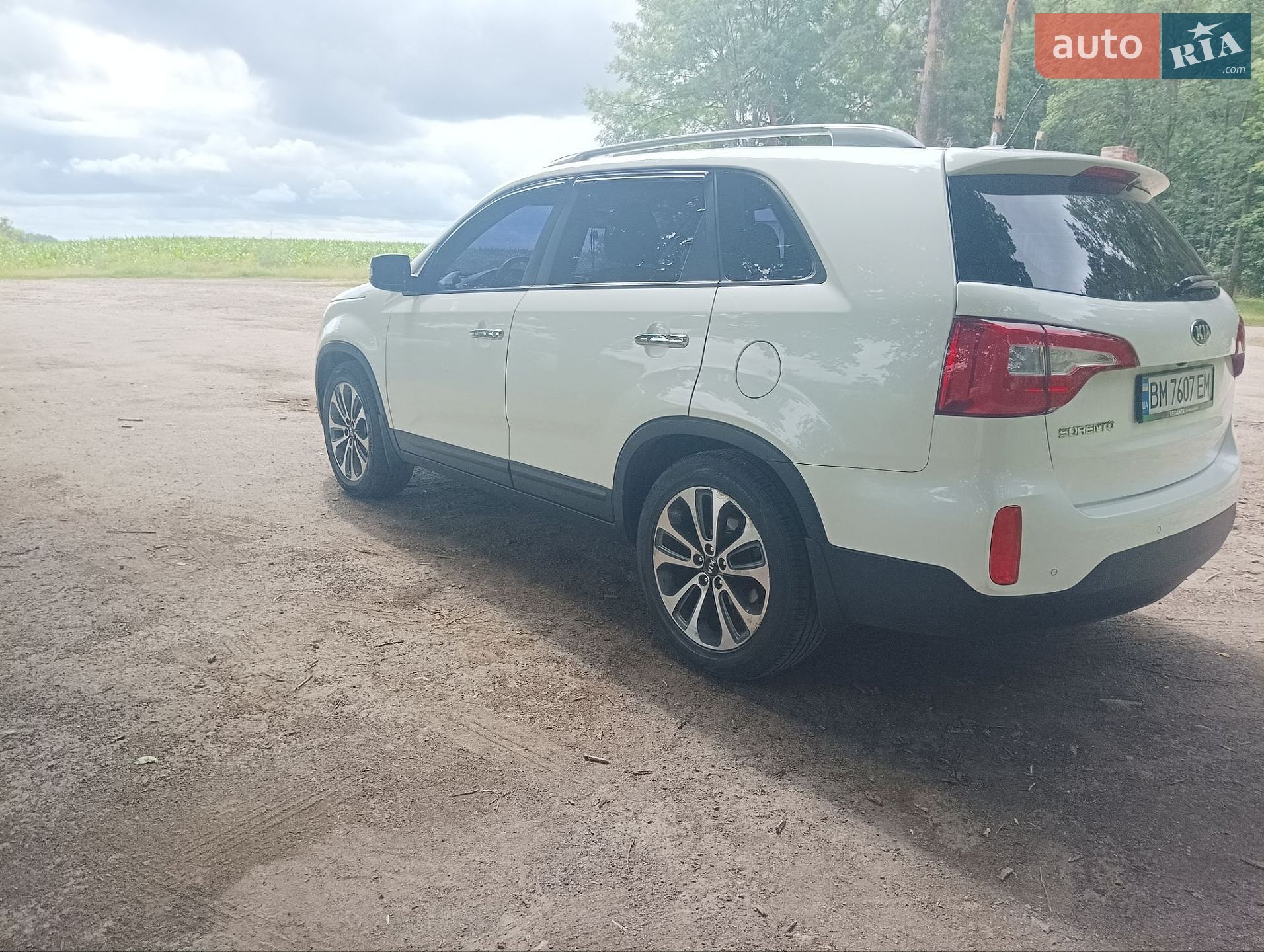 Kia Sorento 2013 VIN KNAKU815BDA404379 фото оголошення 8 з 21