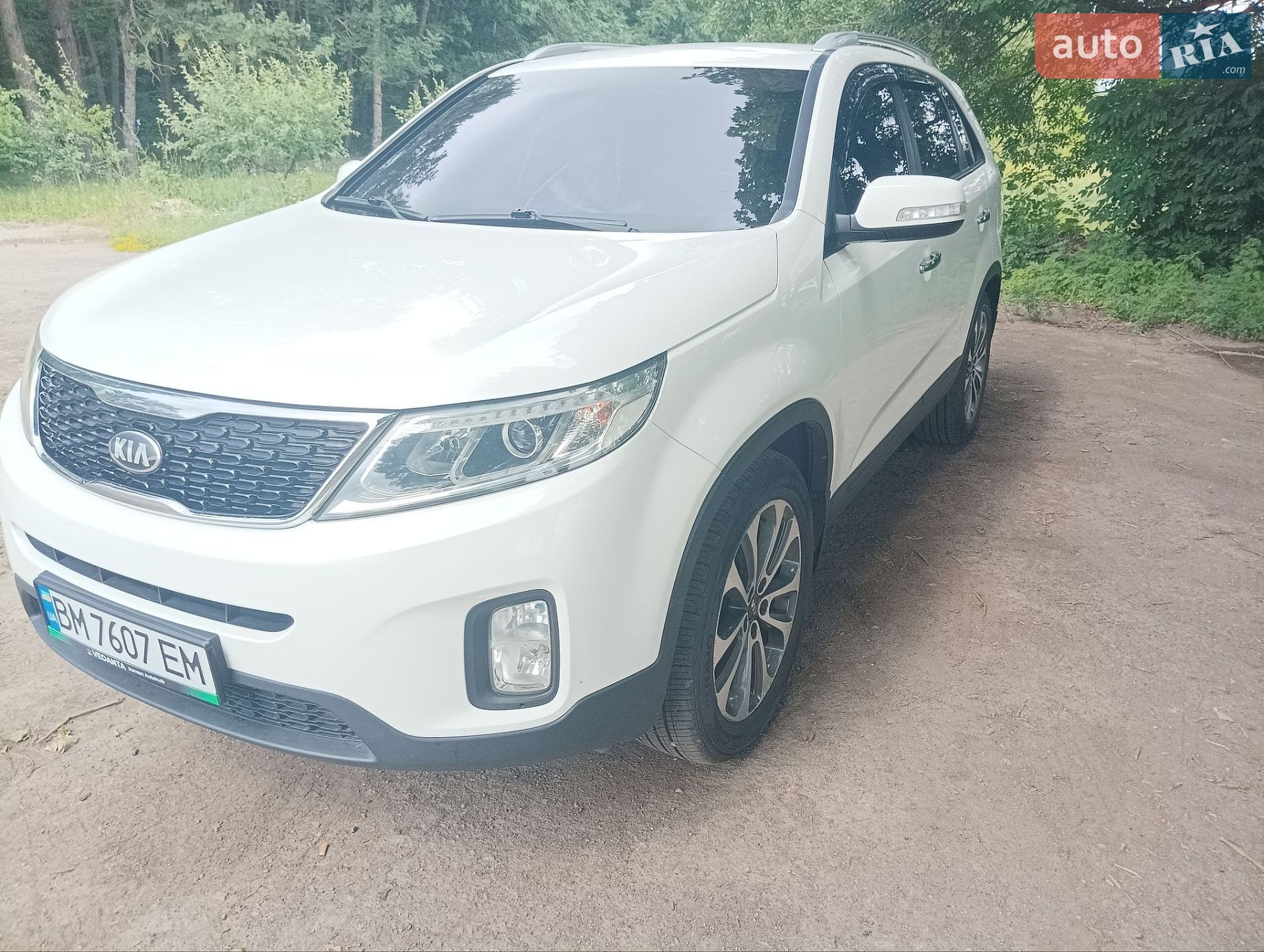 Kia Sorento 2013 VIN KNAKU815BDA404379 фото оголошення 11 з 21