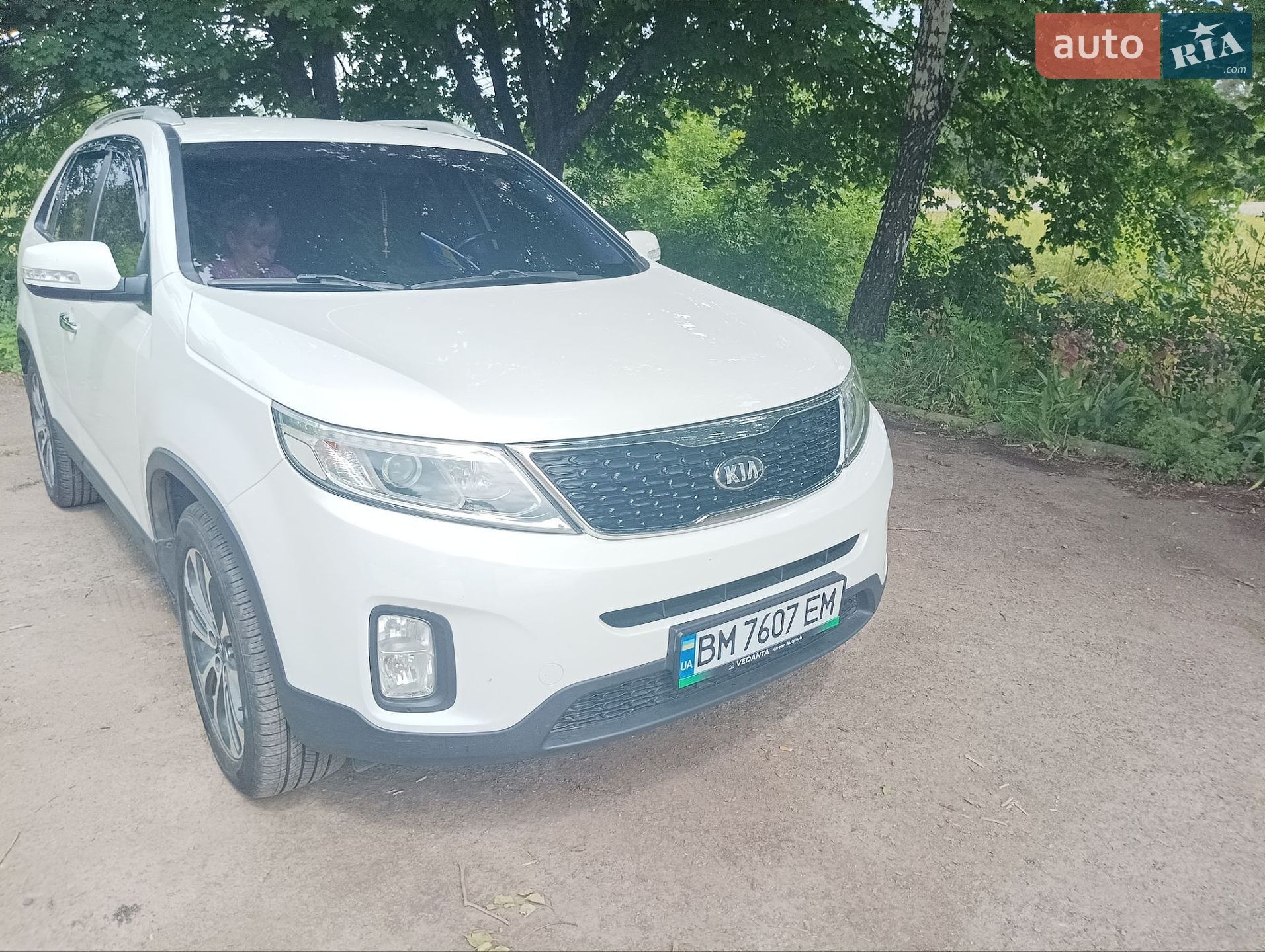 Kia Sorento 2013 VIN KNAKU815BDA404379 фото оголошення 12 з 21