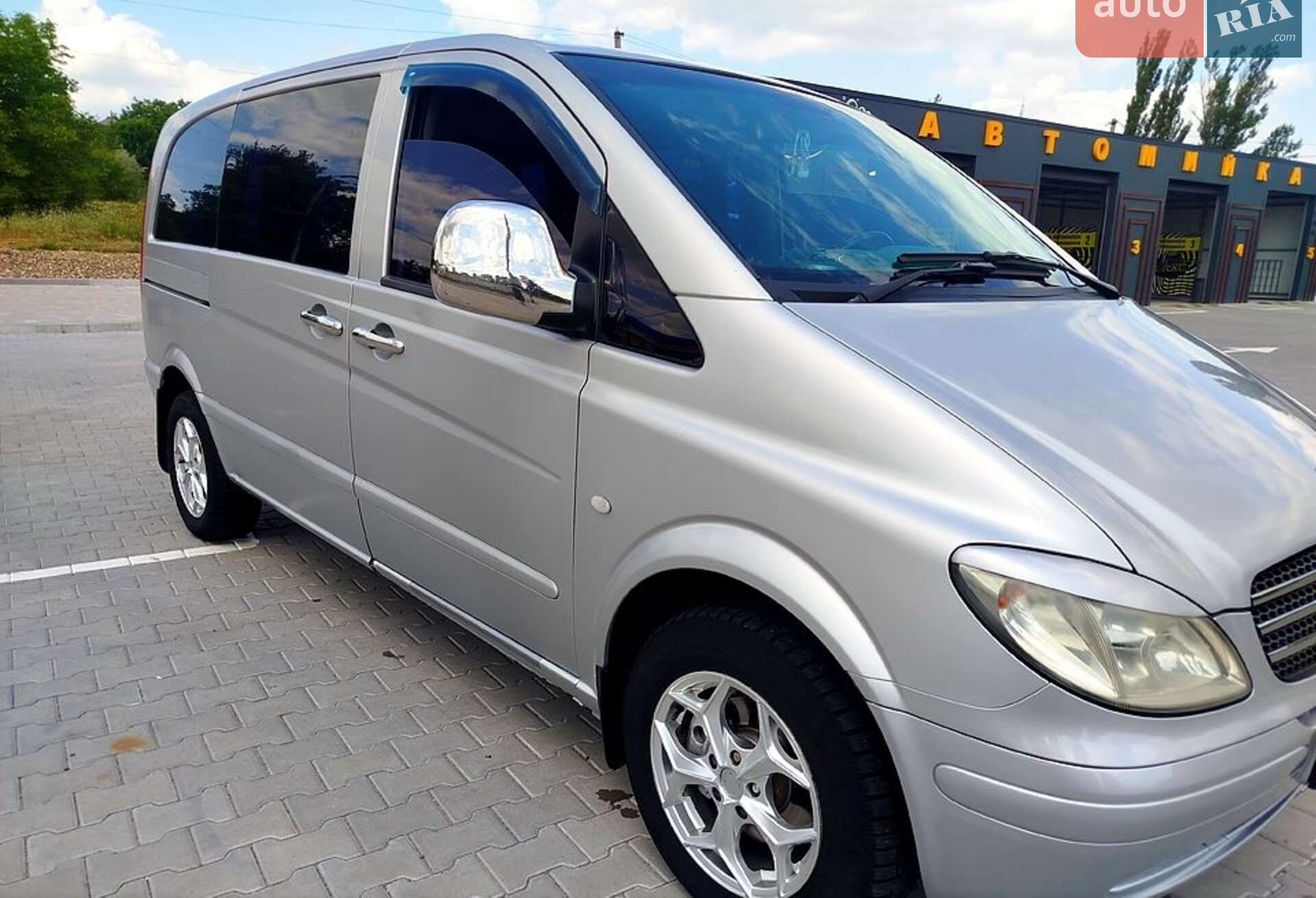 Mercedes-Benz Vito 2008 VIN WDF63960113441866 фото оголошення 2 з 15