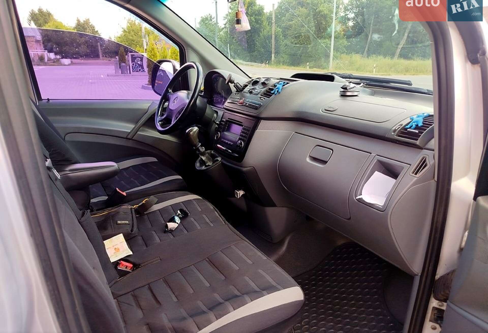 Mercedes-Benz Vito 2008 VIN WDF63960113441866 фото оголошення 13 з 15