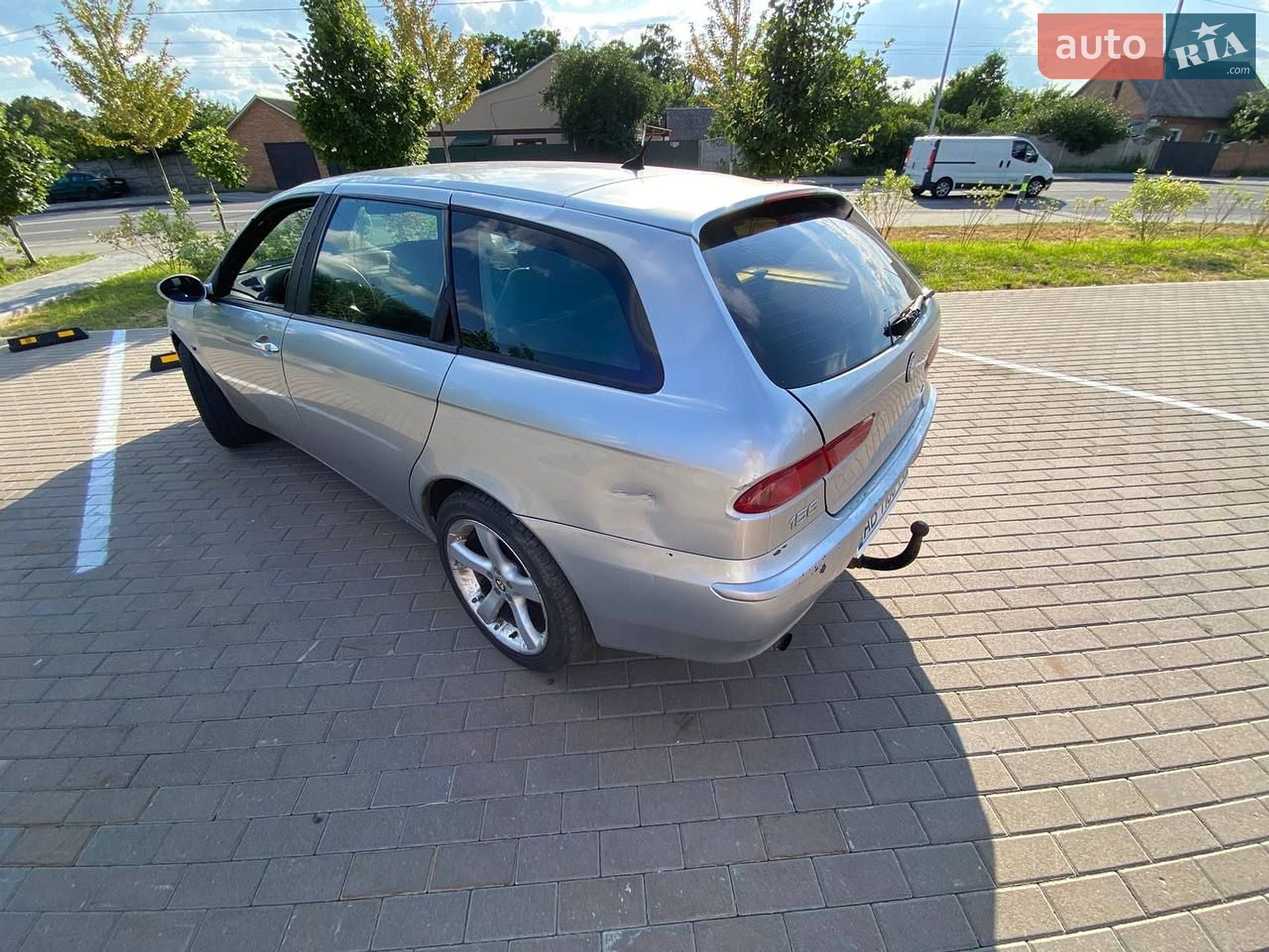 Alfa Romeo 156 2002 VIN ZAR93200001285454 фото оголошення 7 з 8