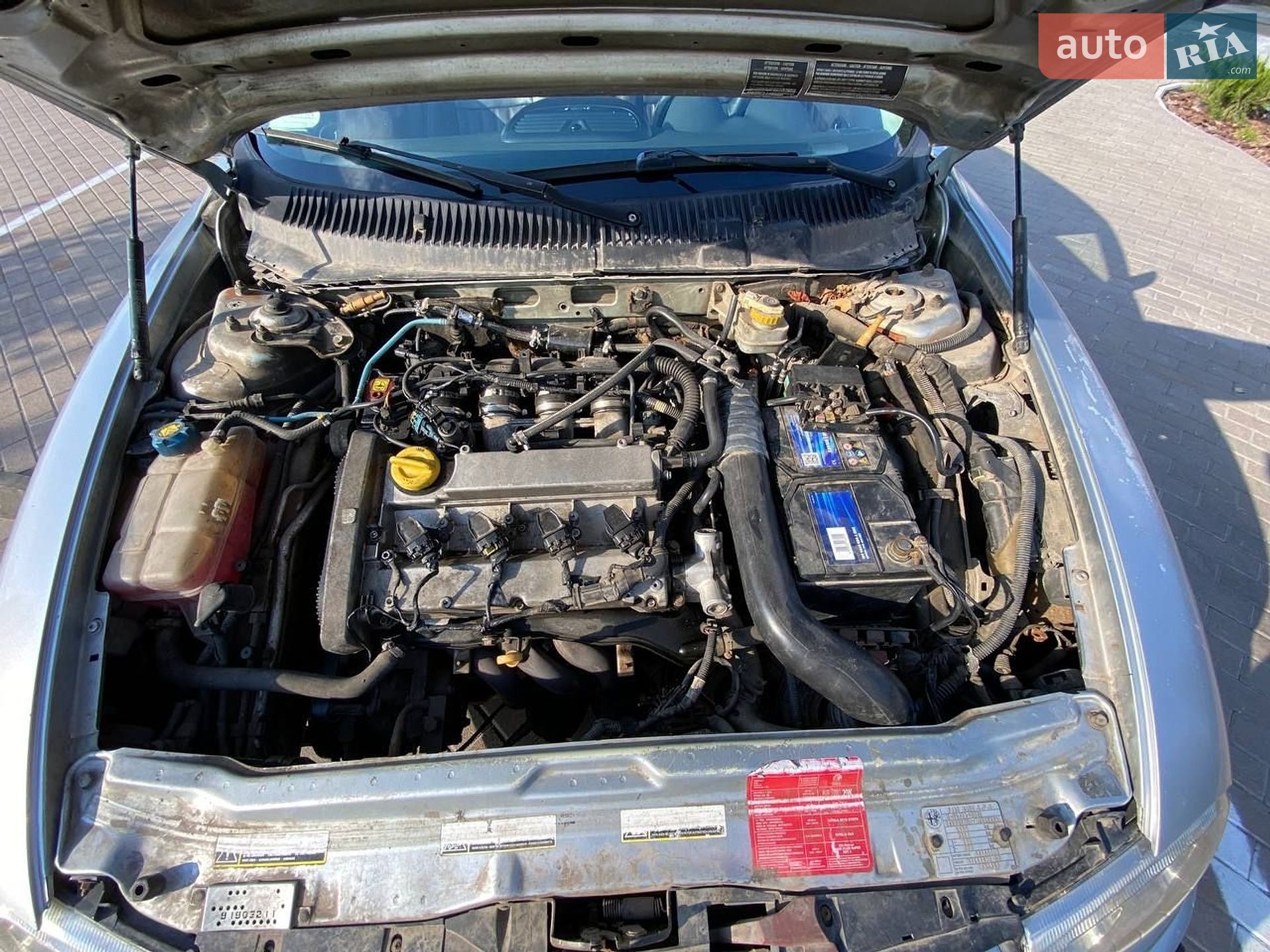 Alfa Romeo 156 2002 VIN ZAR93200001285454 фото оголошення 8 з 8