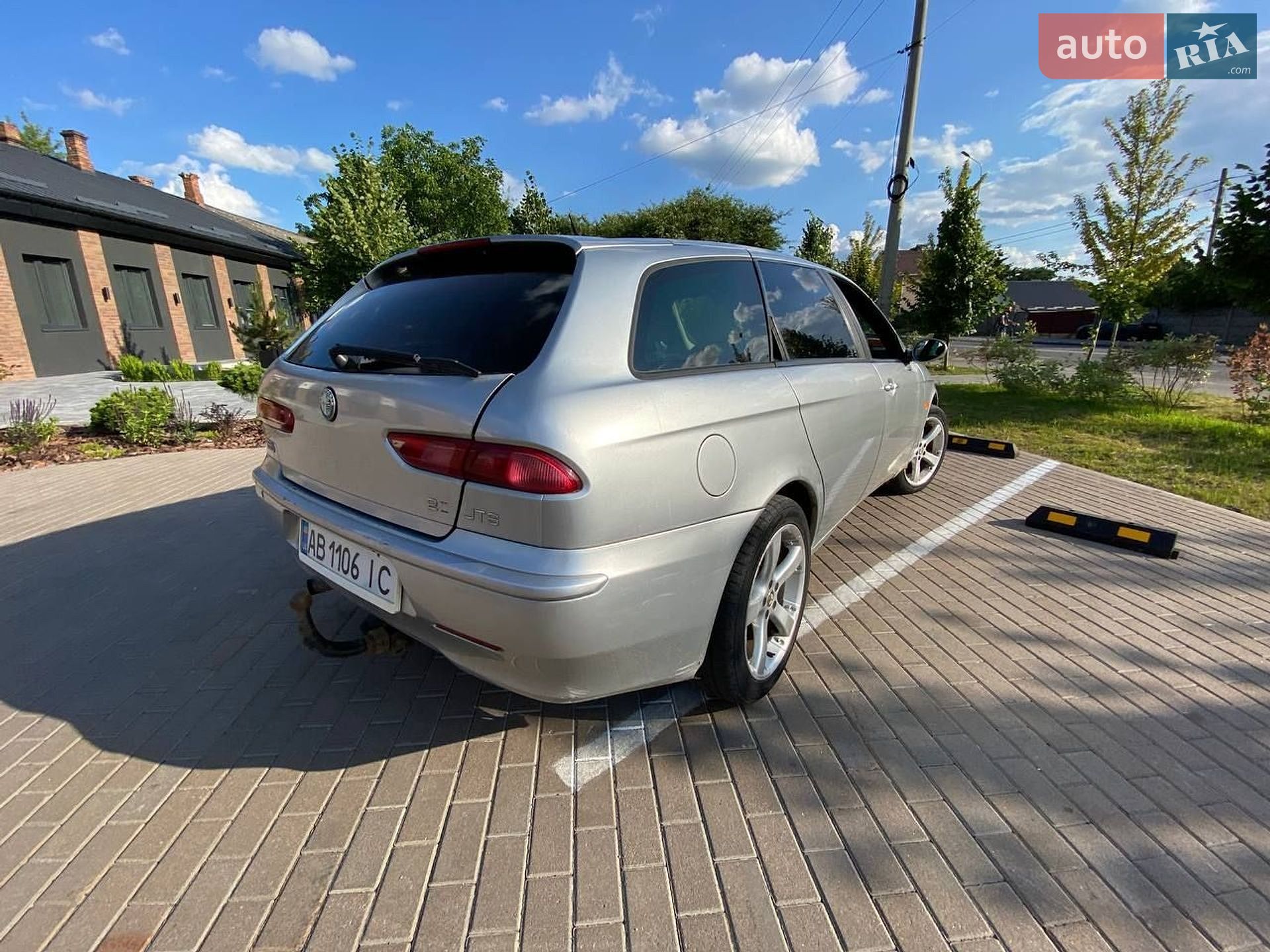 Alfa Romeo 156 2002 VIN ZAR93200001285454 фото оголошення 4 з 8