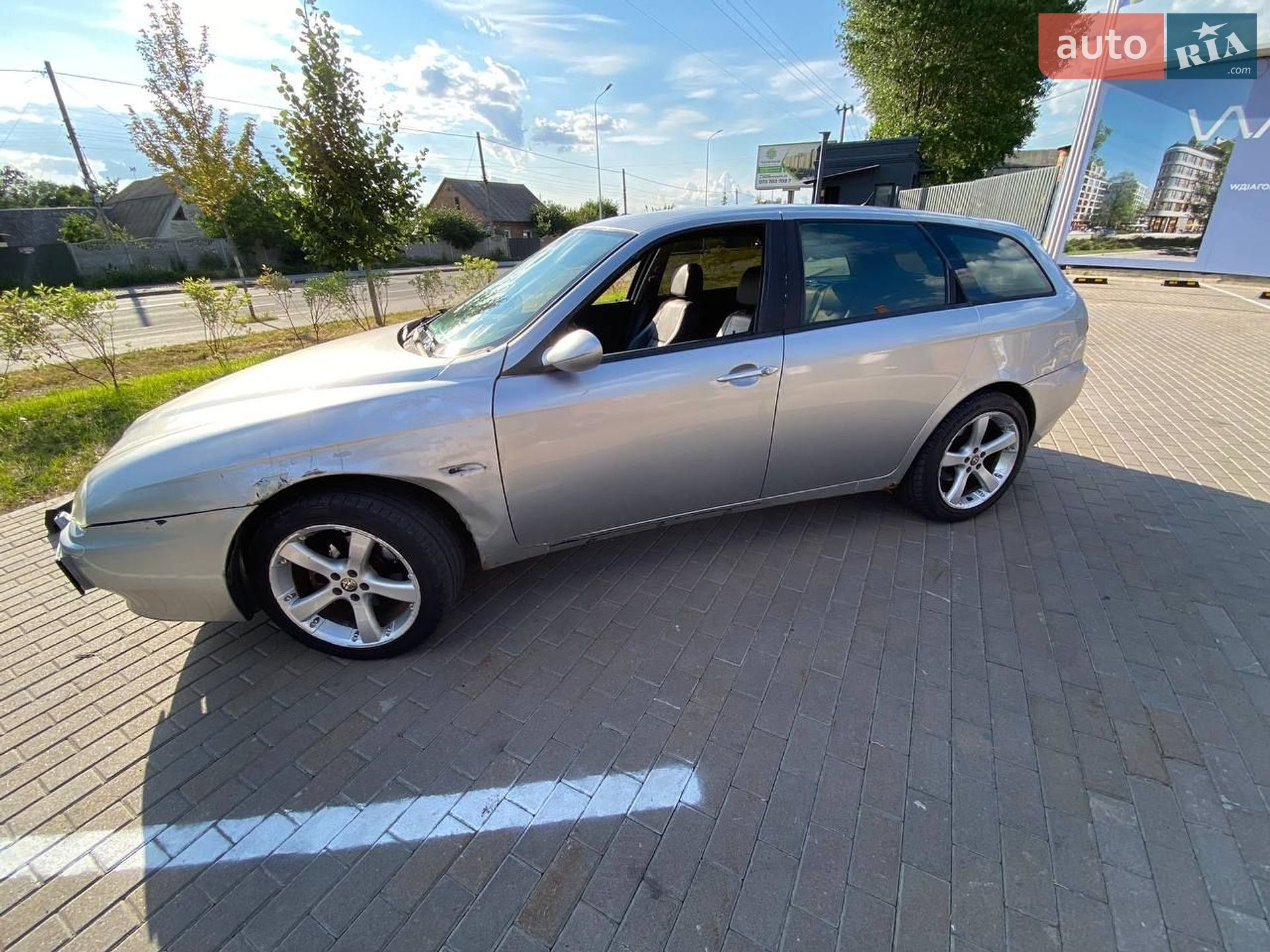Alfa Romeo 156 2002 VIN ZAR93200001285454 фото оголошення 6 з 8