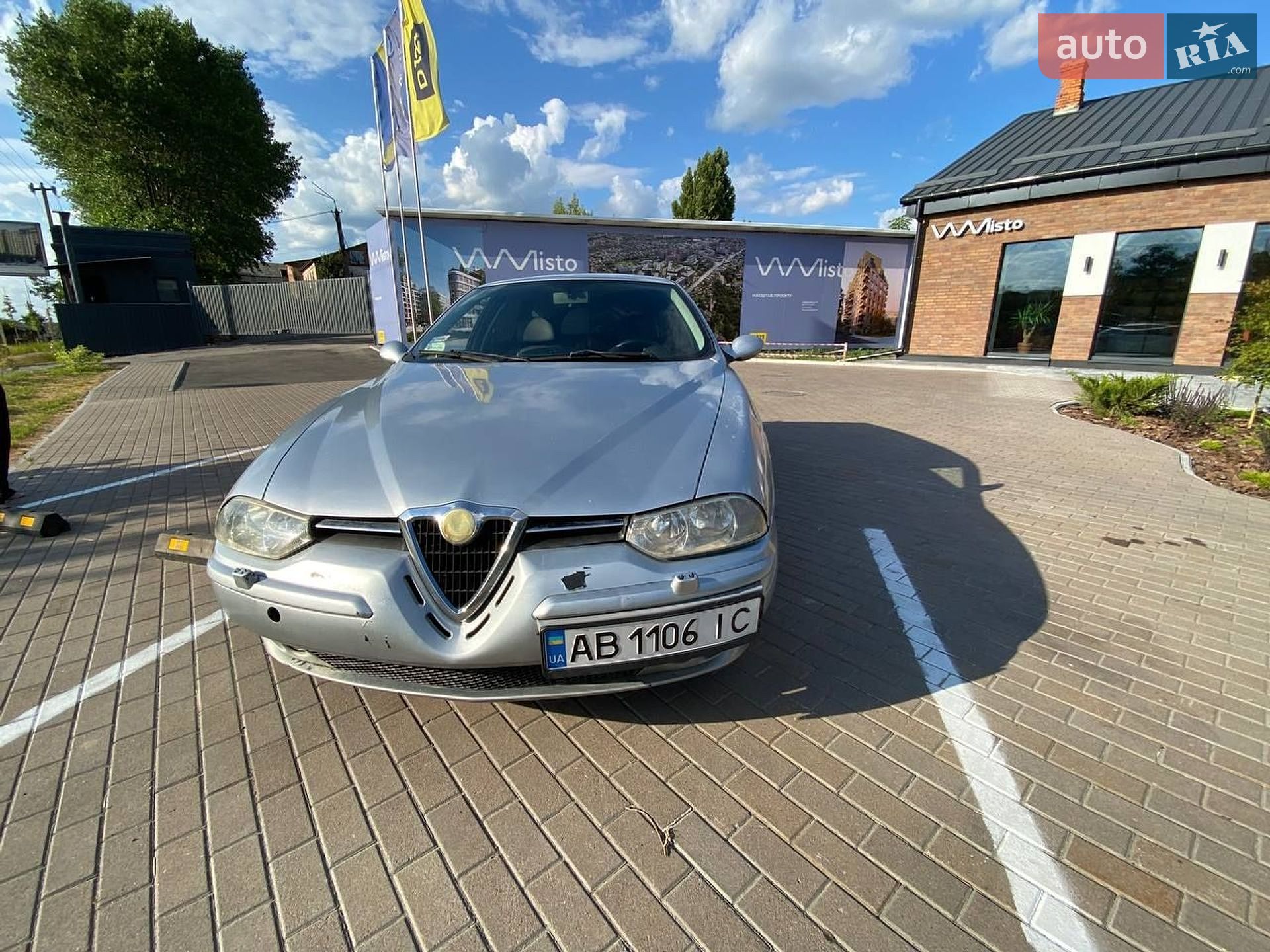 Alfa Romeo 156 2002 VIN ZAR93200001285454 фото оголошення 5 з 8