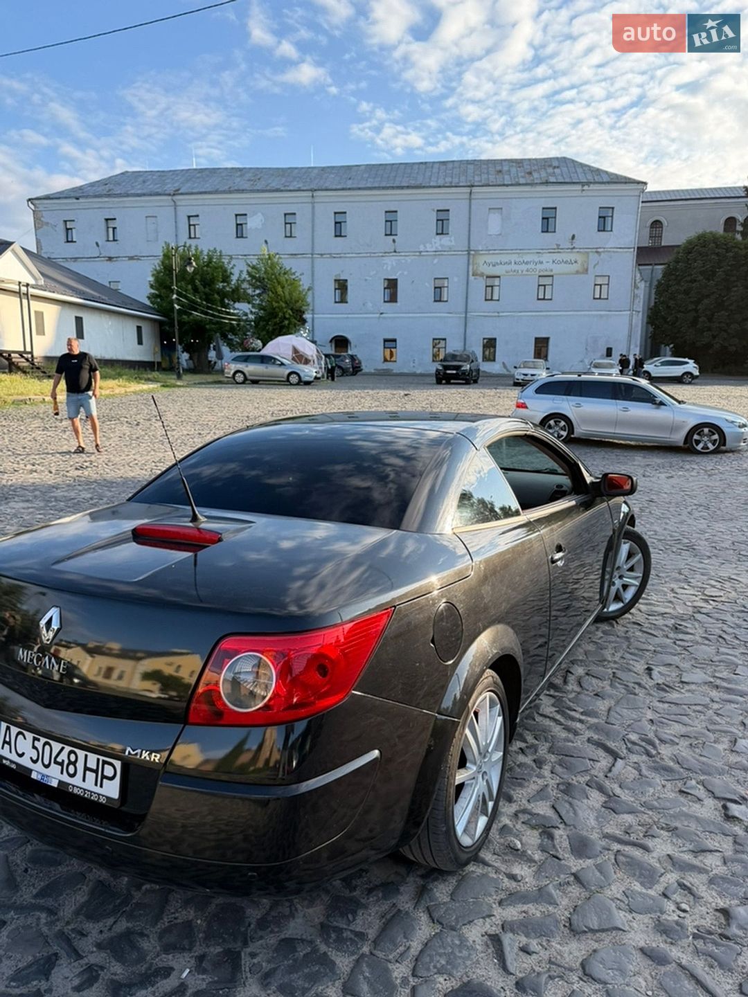 Renault Megane 2005 VIN VF1EM0J0H33360203 фото оголошення 2 з 24