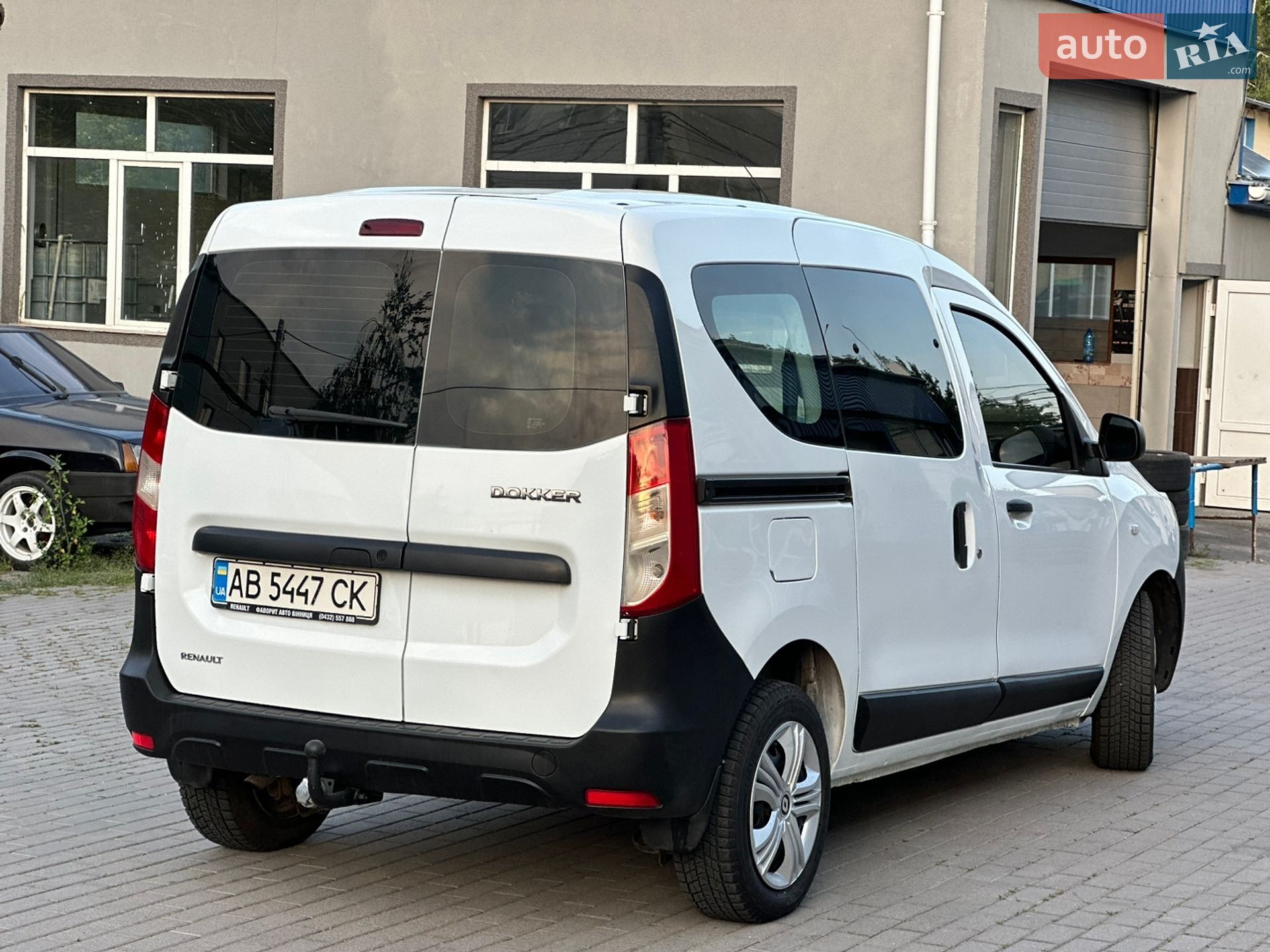 Renault Dokker 2017 VIN VF10SRCL457626646 фото оголошення 4 з 31