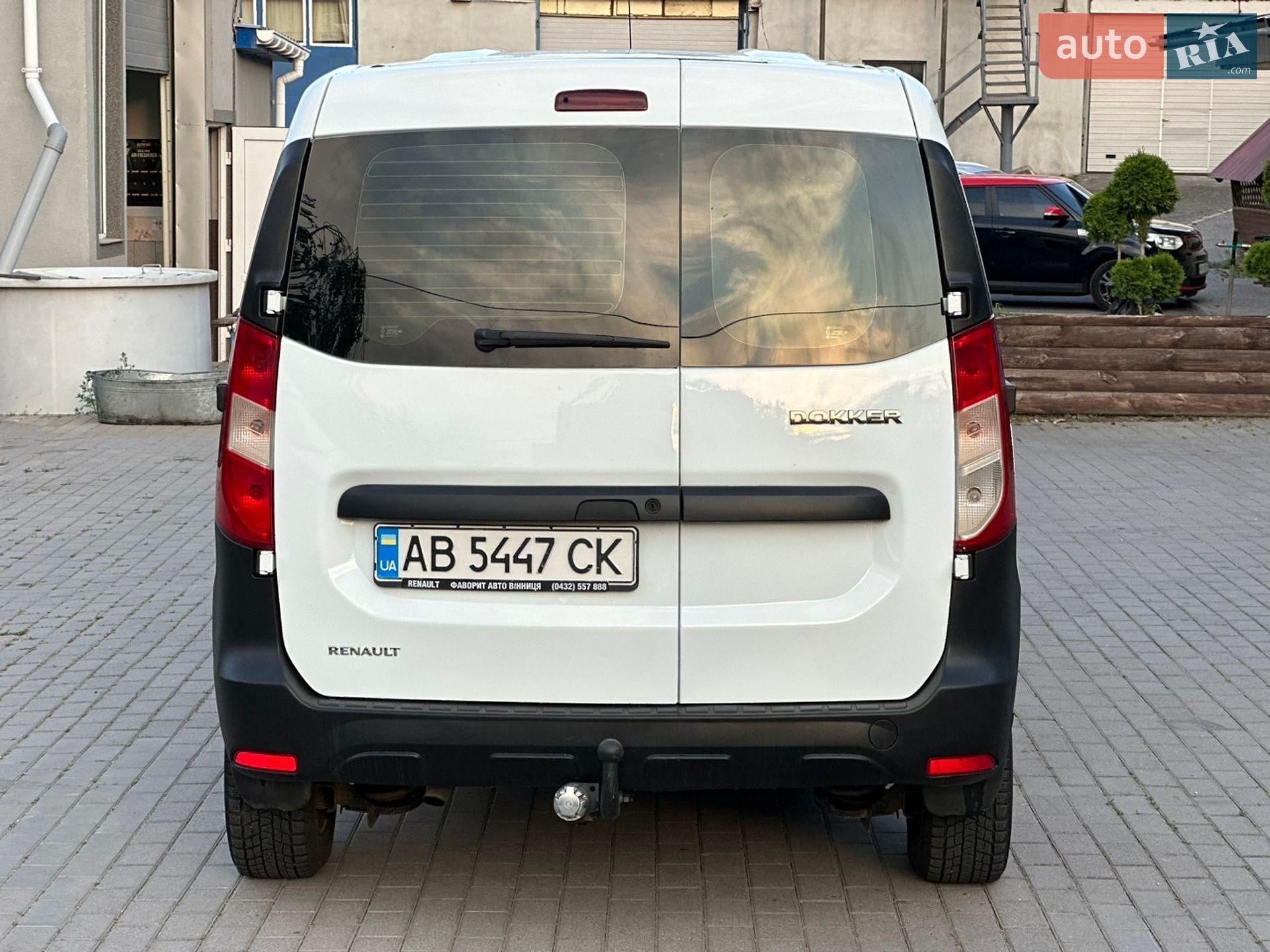 Renault Dokker 2017 VIN VF10SRCL457626646 фото оголошення 5 з 31