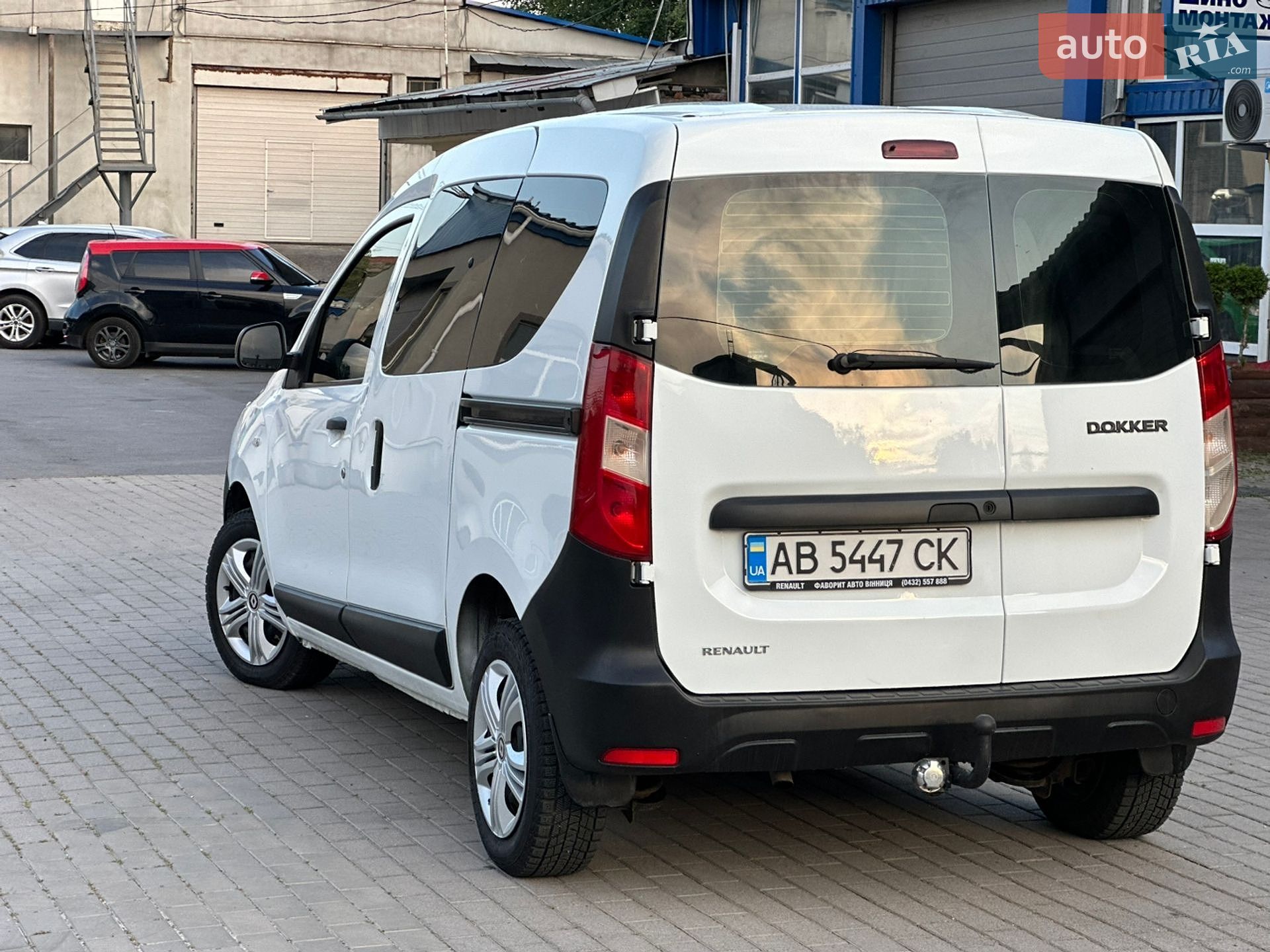 Renault Dokker 2017 VIN VF10SRCL457626646 фото оголошення 6 з 31