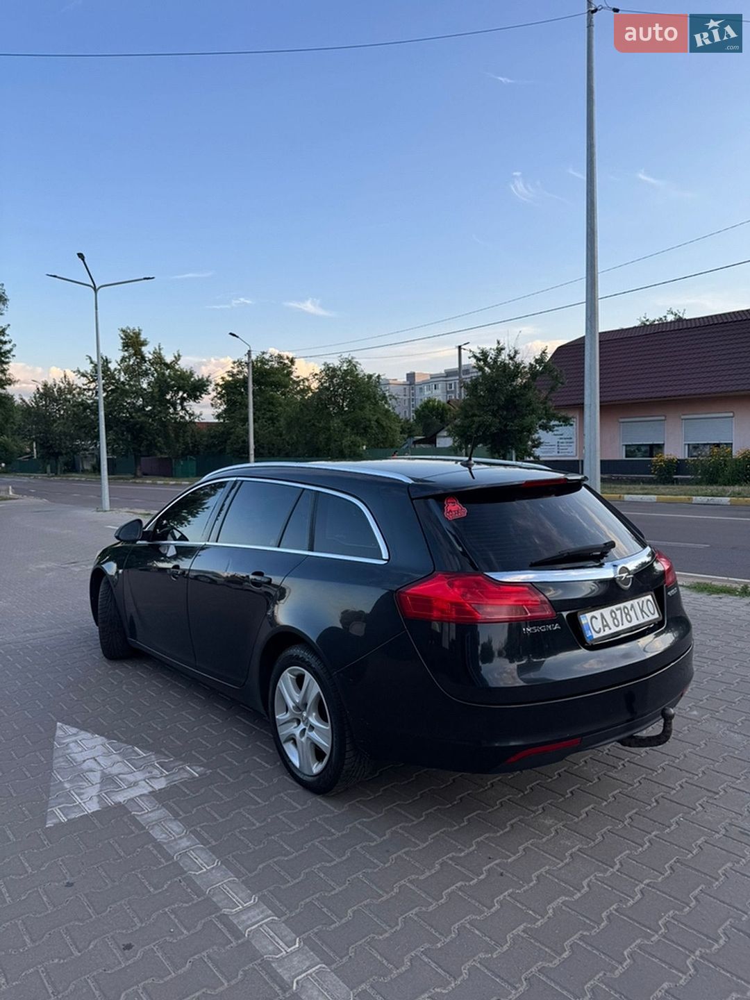 Opel Insignia 2010 VIN W0LGM8GY5A1071752 фото оголошення 3 з 13