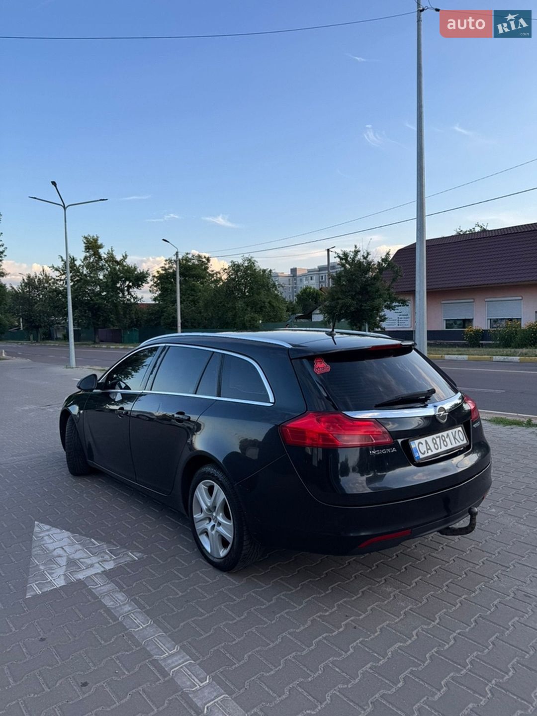 Opel Insignia 2010 VIN W0LGM8GY5A1071752 фото оголошення 4 з 13