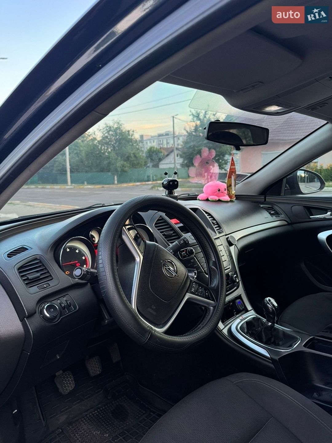 Opel Insignia 2010 VIN W0LGM8GY5A1071752 фото оголошення 11 з 13