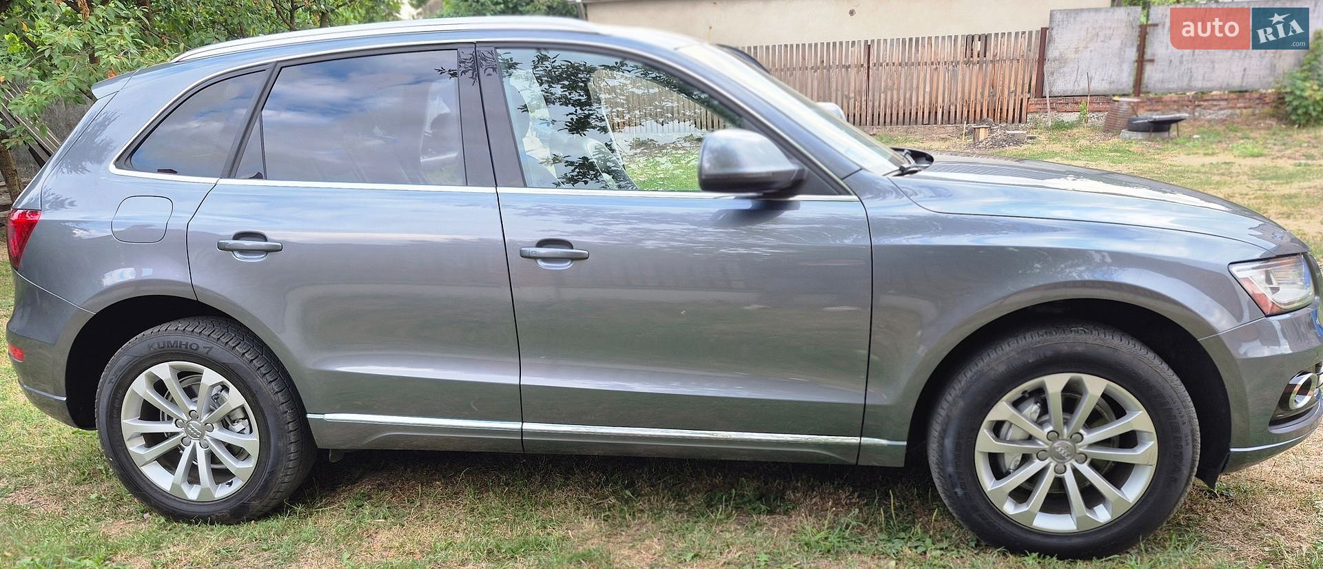 Audi Q5 2014 VIN WA1LFAFP1EA116969 фото оголошення 2 з 27