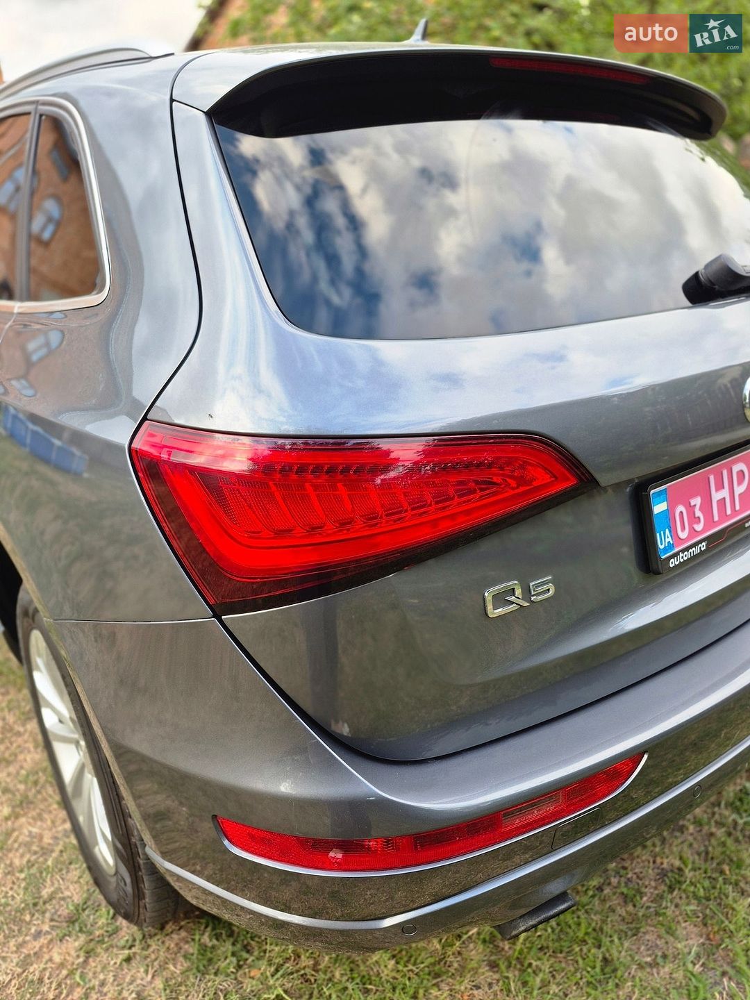 Audi Q5 2014 VIN WA1LFAFP1EA116969 фото оголошення 7 з 27