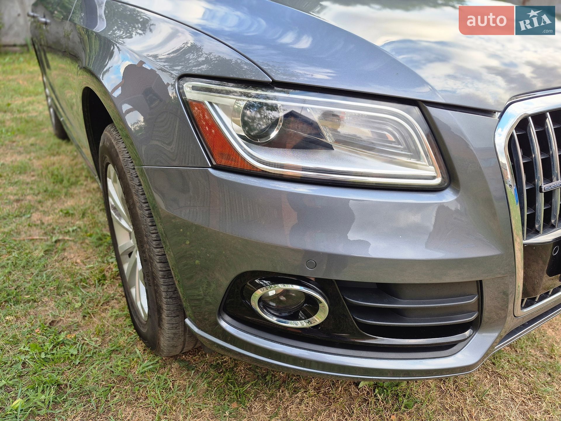 Audi Q5 2014 VIN WA1LFAFP1EA116969 фото оголошення 9 з 27