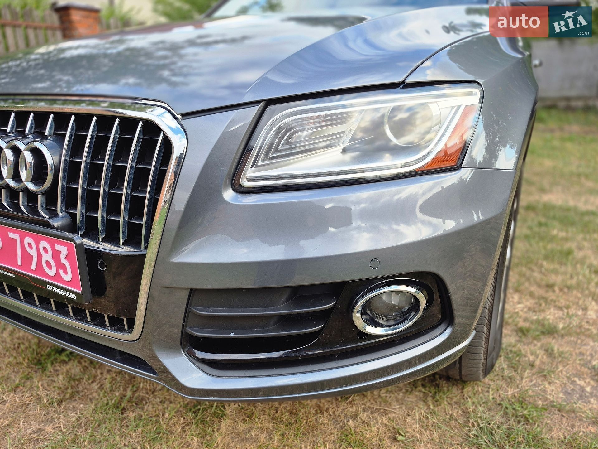 Audi Q5 2014 VIN WA1LFAFP1EA116969 фото оголошення 3 з 27