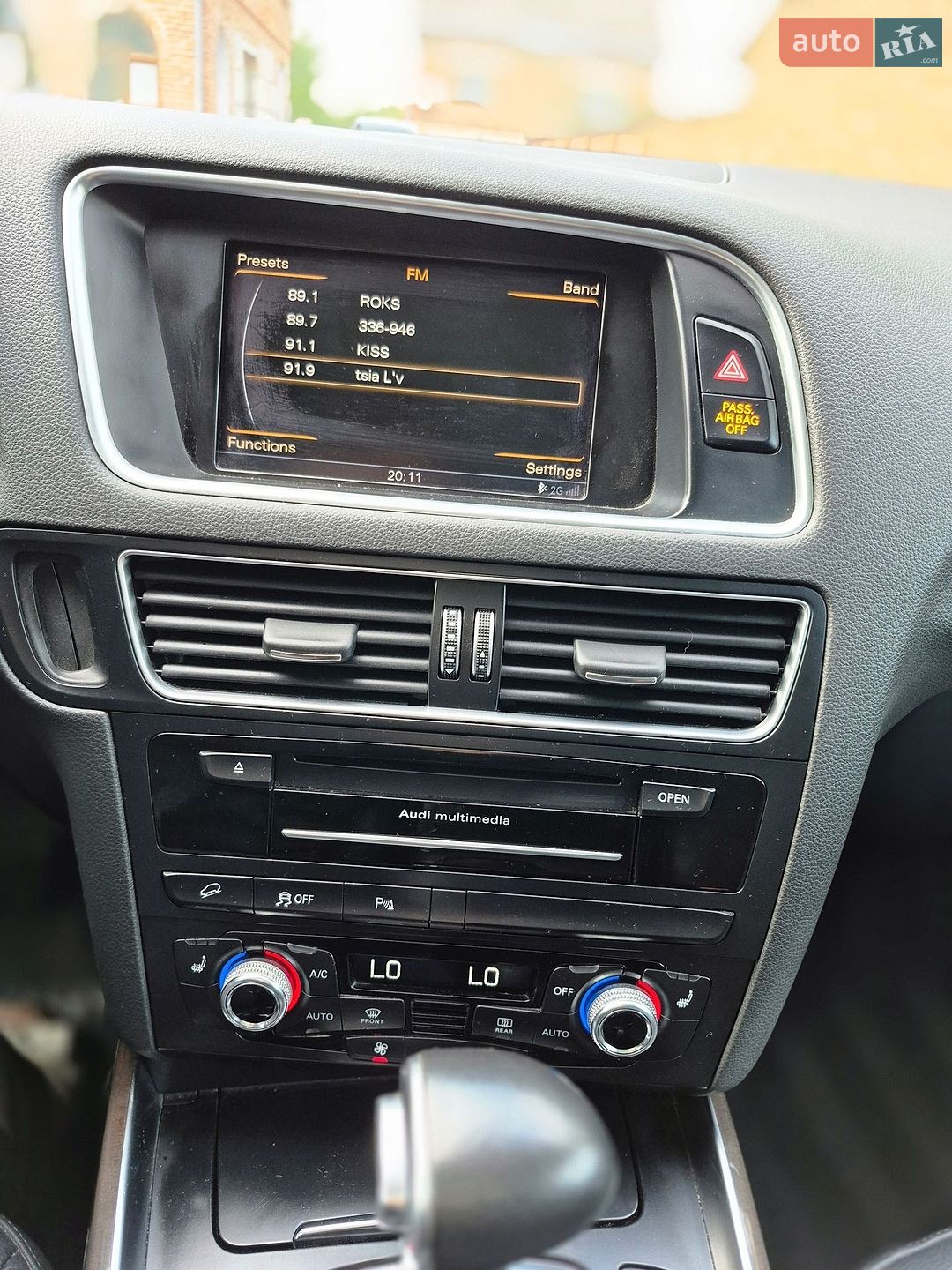 Audi Q5 2014 VIN WA1LFAFP1EA116969 фото оголошення 12 з 27
